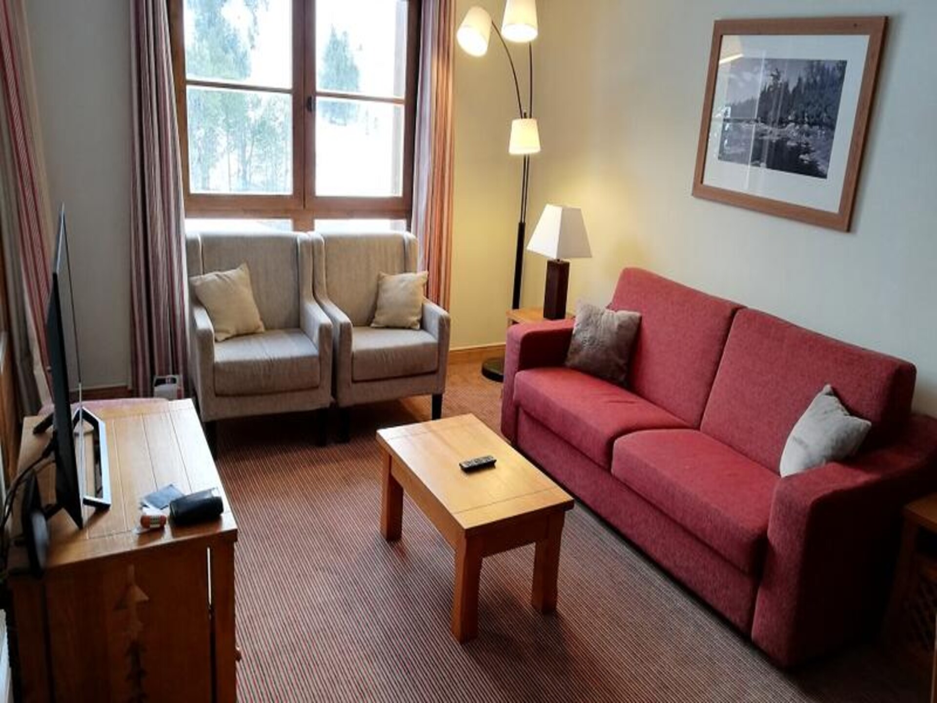 Luxe appartement 6p aan de piste in Arc 1950 met zwembad en spa - foto 16