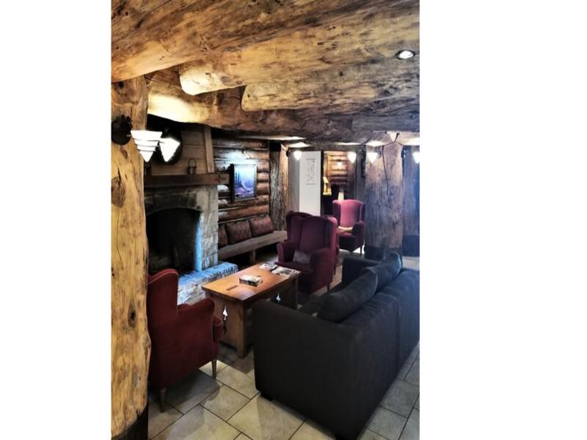 Luxe appartement 6p aan de piste in Arc 1950 met zwembad en spa - foto 21