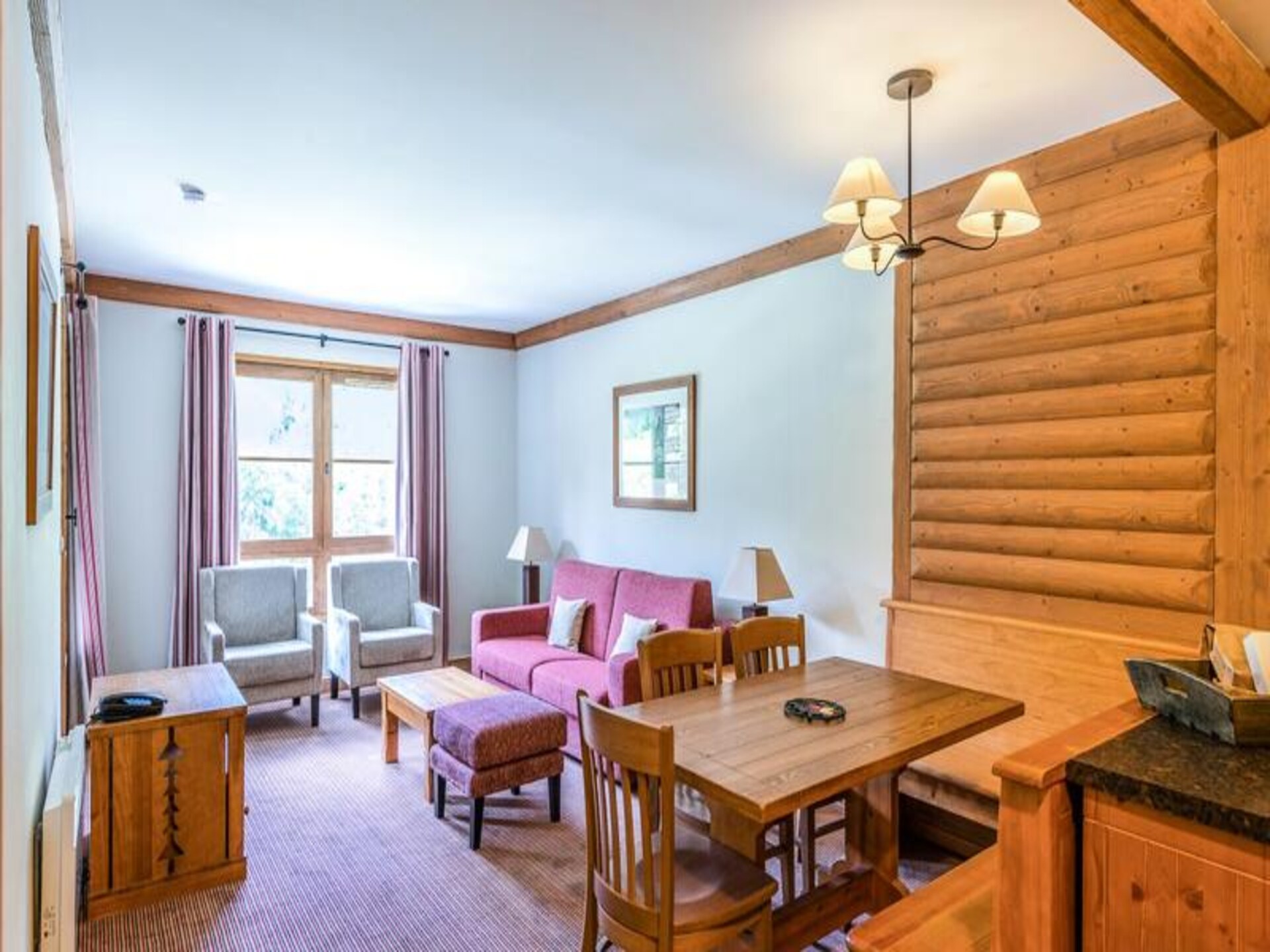 Luxe appartement 6p aan de piste in Arc 1950 met zwembad en spa - foto 23