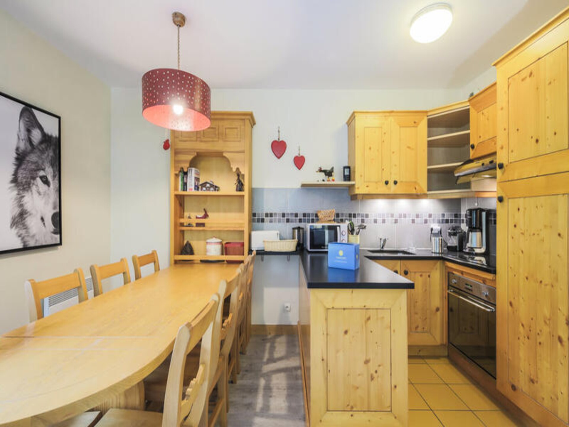 Résidence Les Arcs 1950 Le Village: ruim appartement voor 8 aan de piste - foto 18