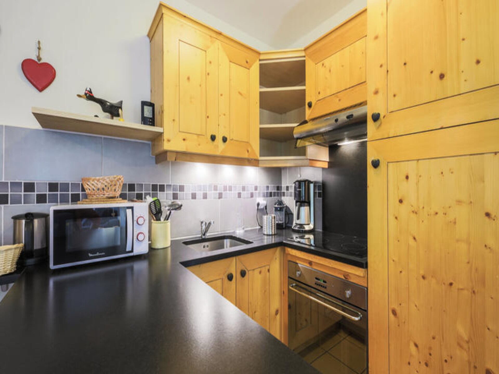 Résidence Les Arcs 1950 Le Village: ruim appartement voor 8 aan de piste - foto 20