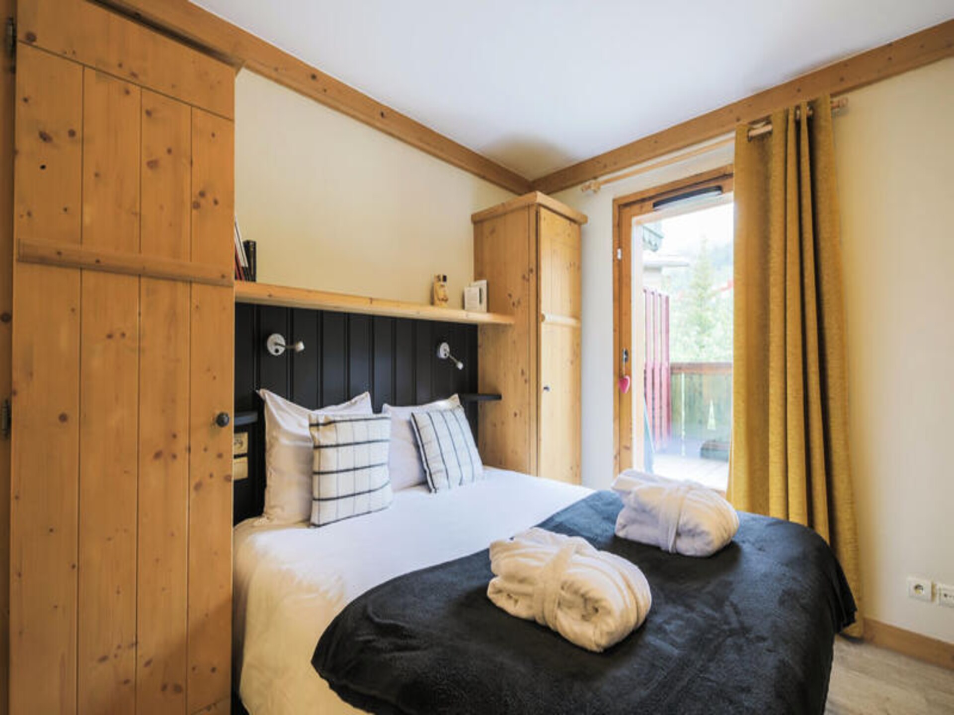 Résidence Les Arcs 1950 Le Village: ruim appartement voor 8 aan de piste - foto 22