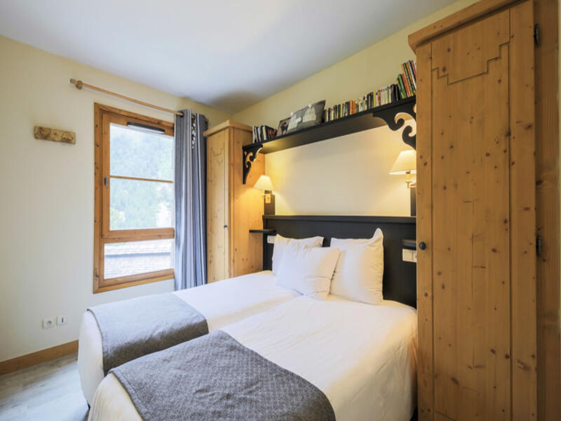 Résidence Les Arcs 1950 Le Village: ruim appartement voor 8 aan de piste - foto 23