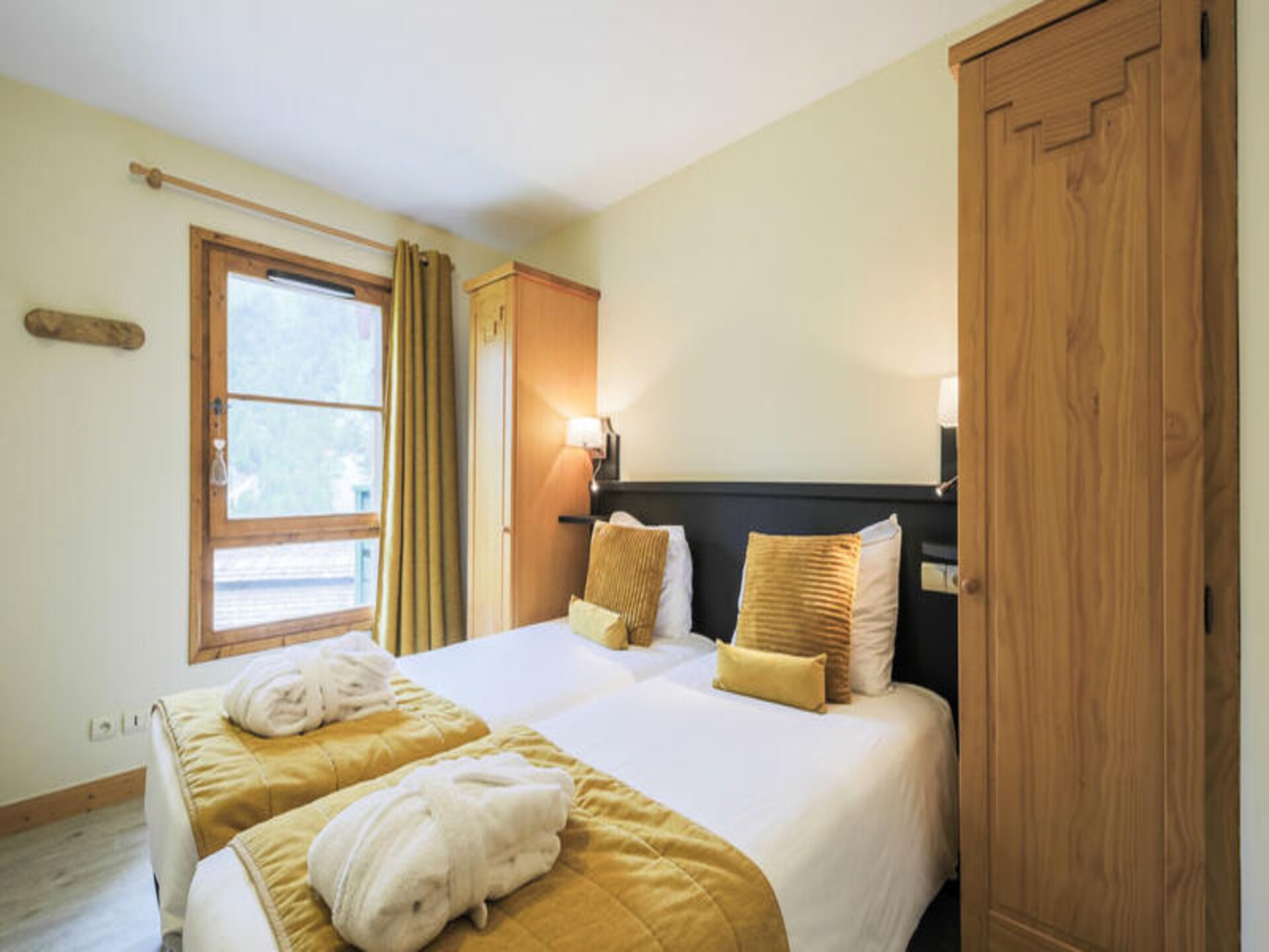 Résidence Les Arcs 1950 Le Village: ruim appartement voor 8 aan de piste - foto 24
