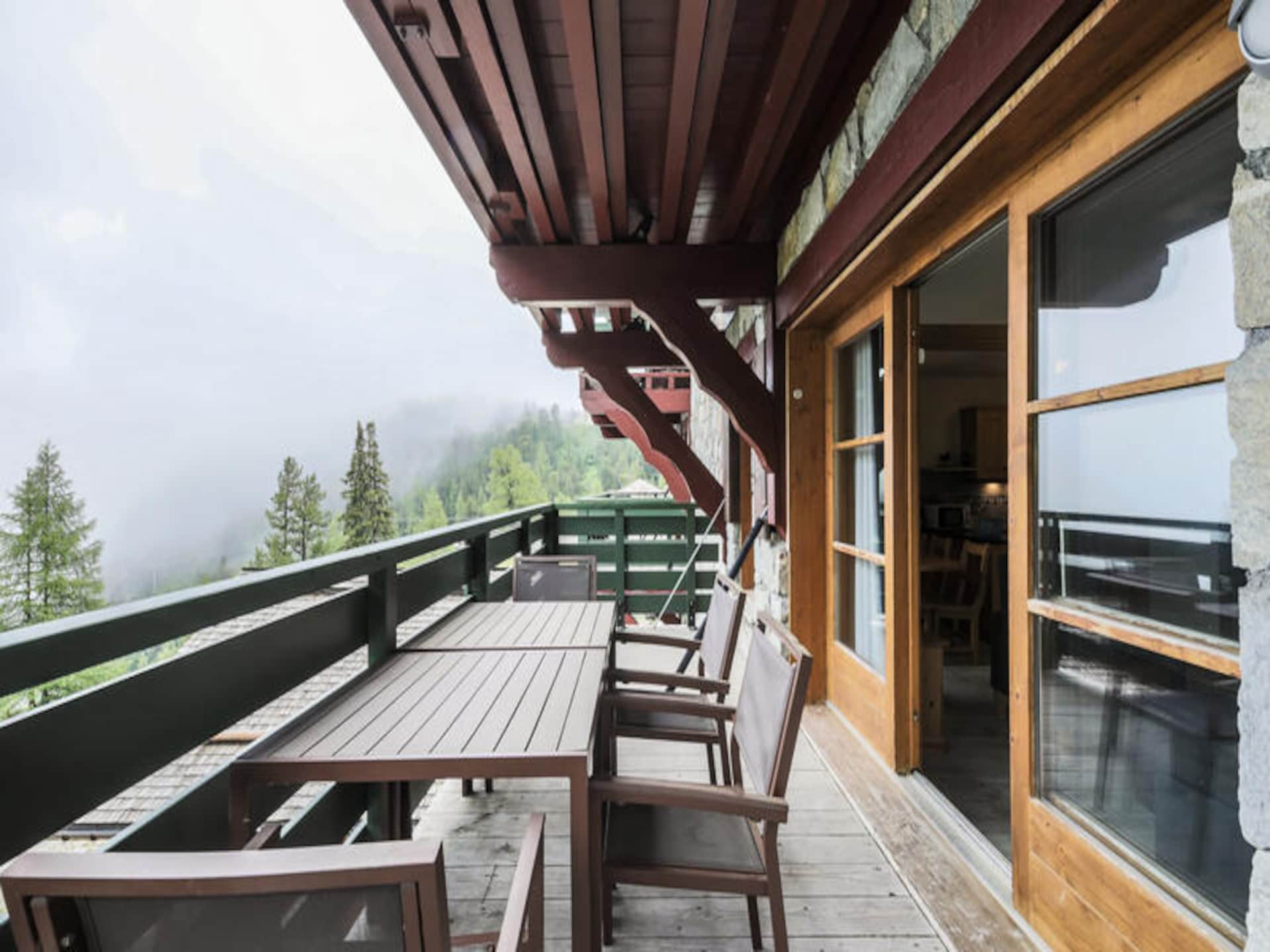 Résidence Les Arcs 1950 Le Village: ruim appartement voor 8 aan de piste - foto 29