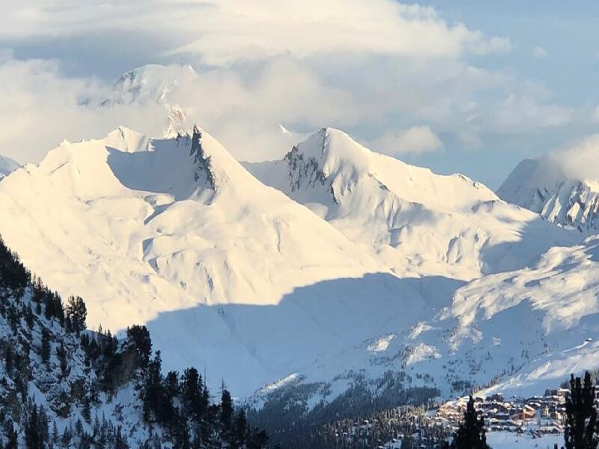 Résidence Les Arcs 1950 Le Village: ruim appartement voor 8 aan de piste - foto 32