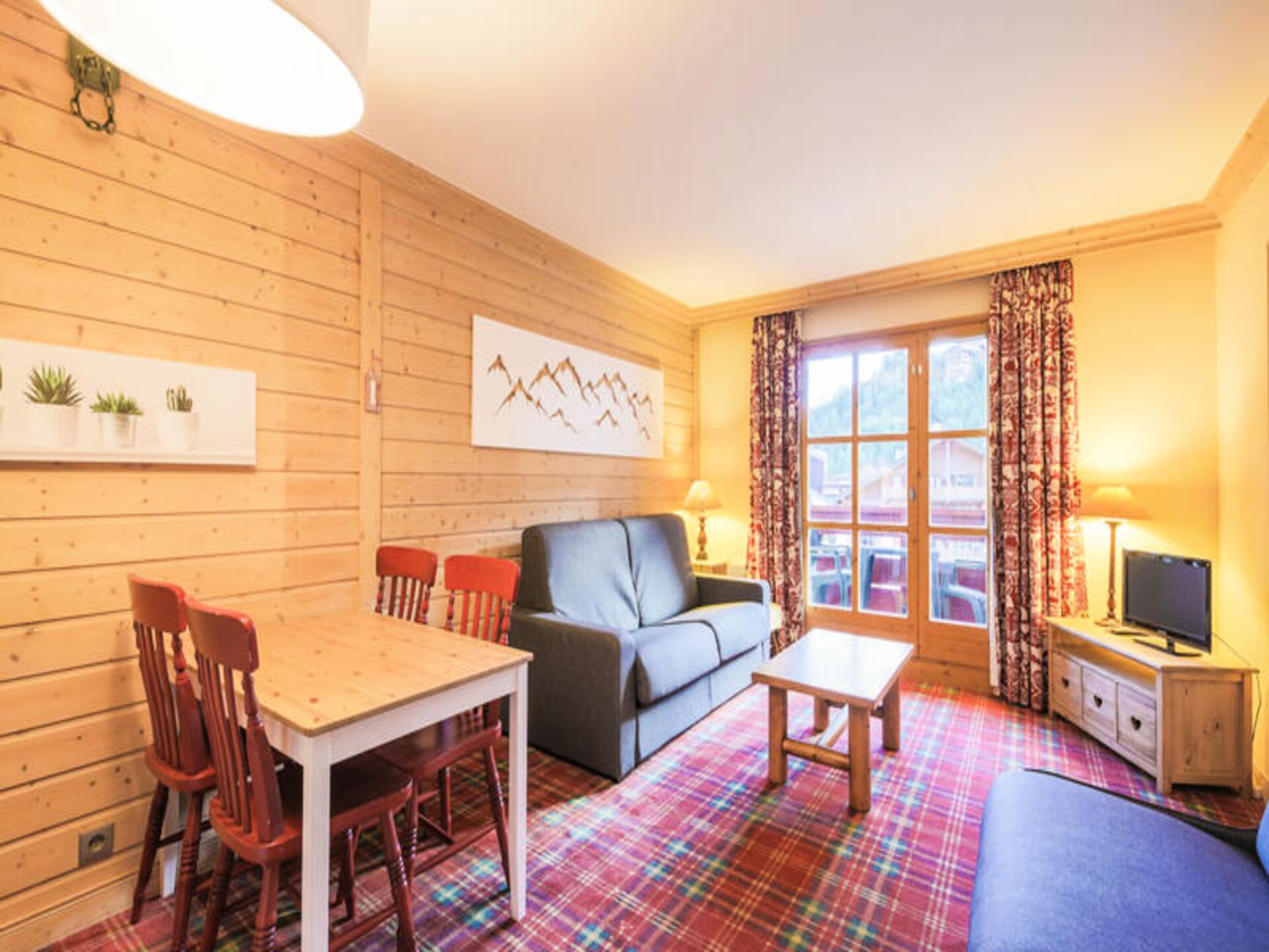 Knus appartement op de piste in Arc 1950 met wellness en uitzicht - foto 18