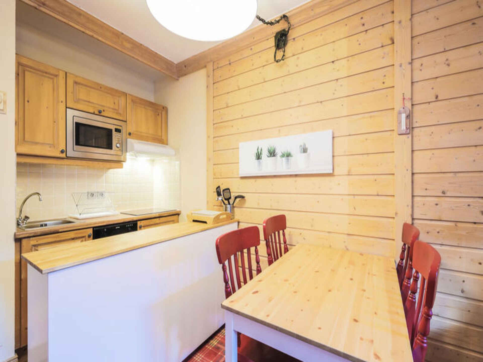 Knus appartement op de piste in Arc 1950 met wellness en uitzicht - foto 19