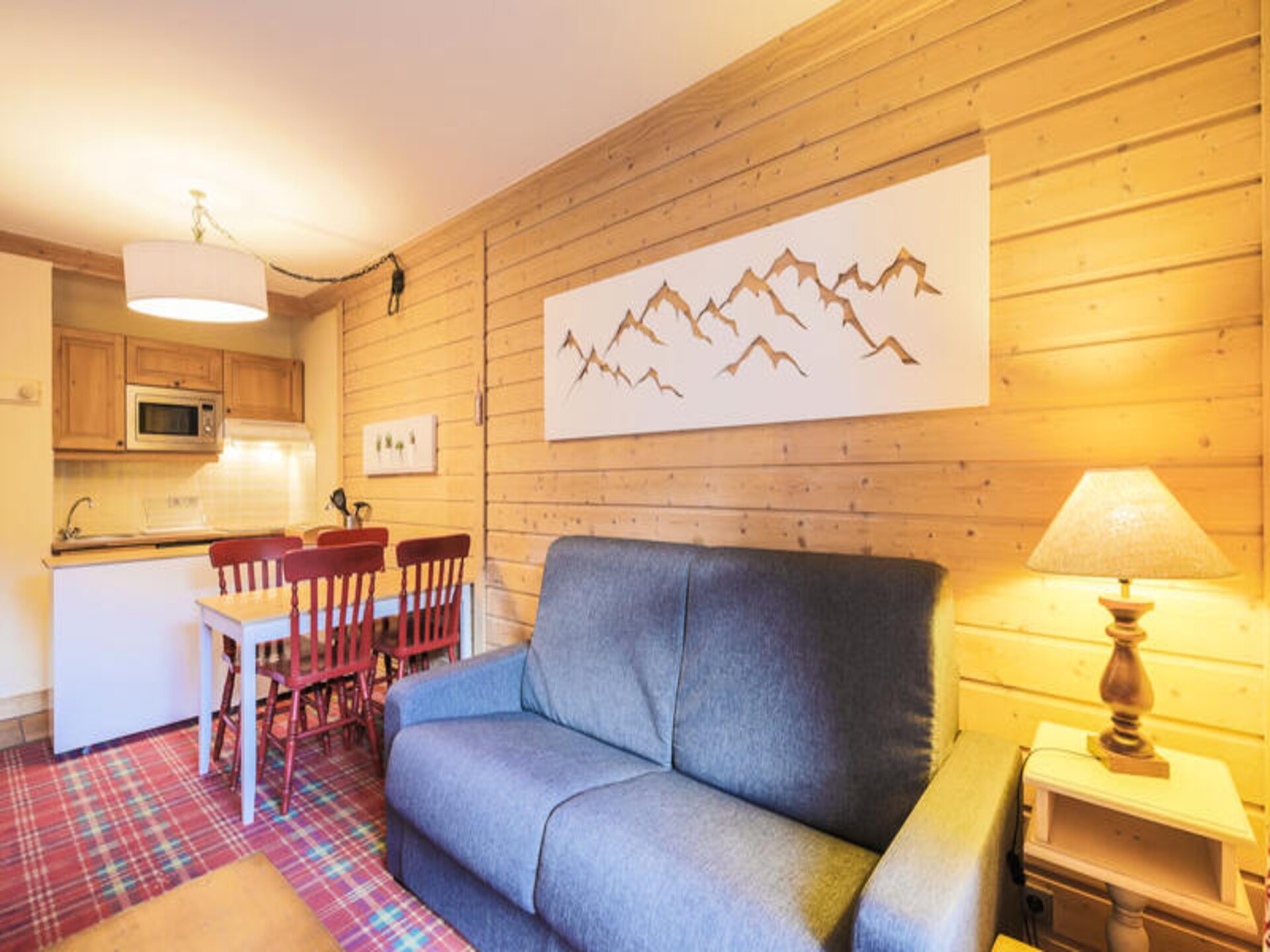 Knus appartement op de piste in Arc 1950 met wellness en uitzicht - foto 20