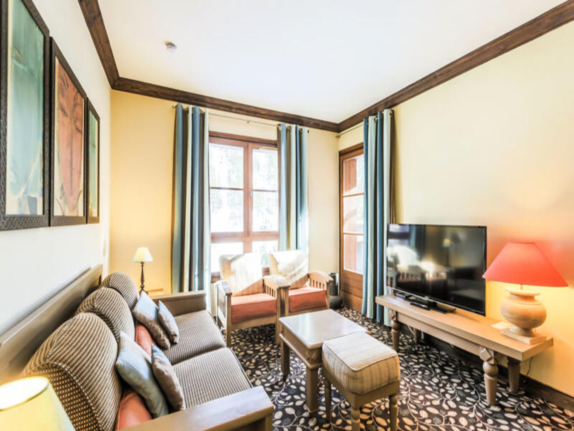 Luxe appartement voor 6 personen in Arc 1950 - foto 17