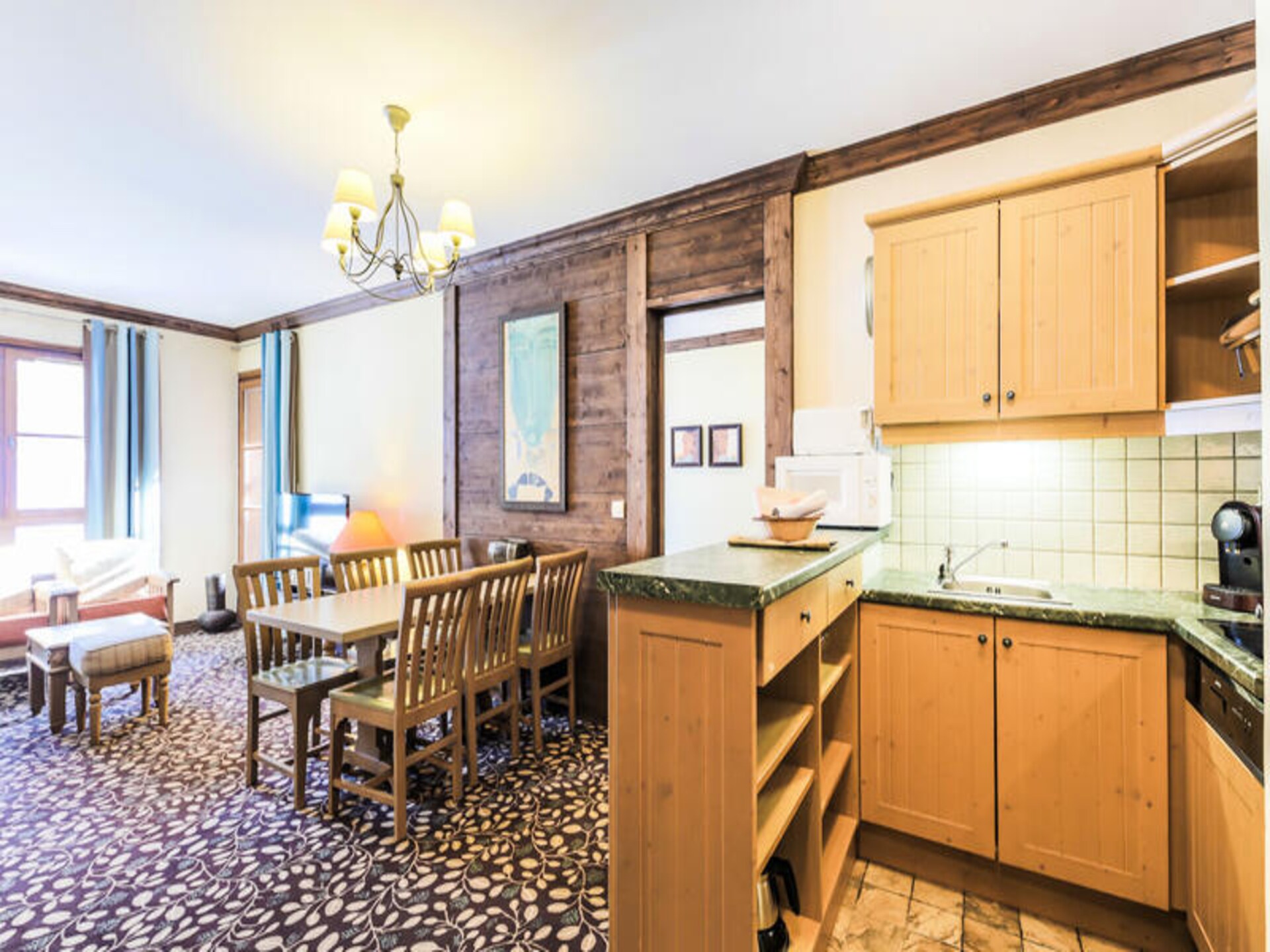 Luxe appartement voor 6 personen in Arc 1950 - foto 19