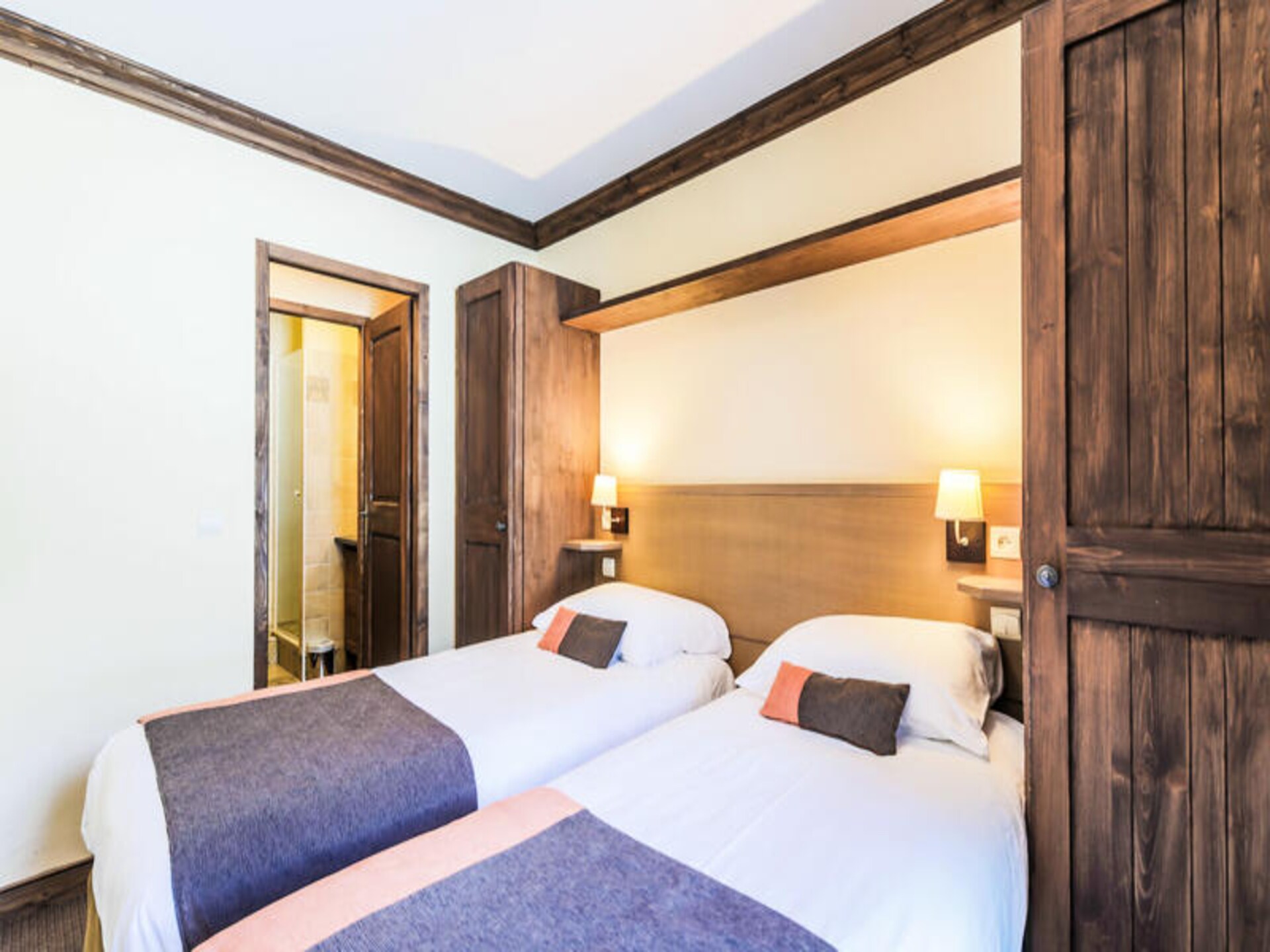Luxe appartement voor 6 personen in Arc 1950 - foto 23