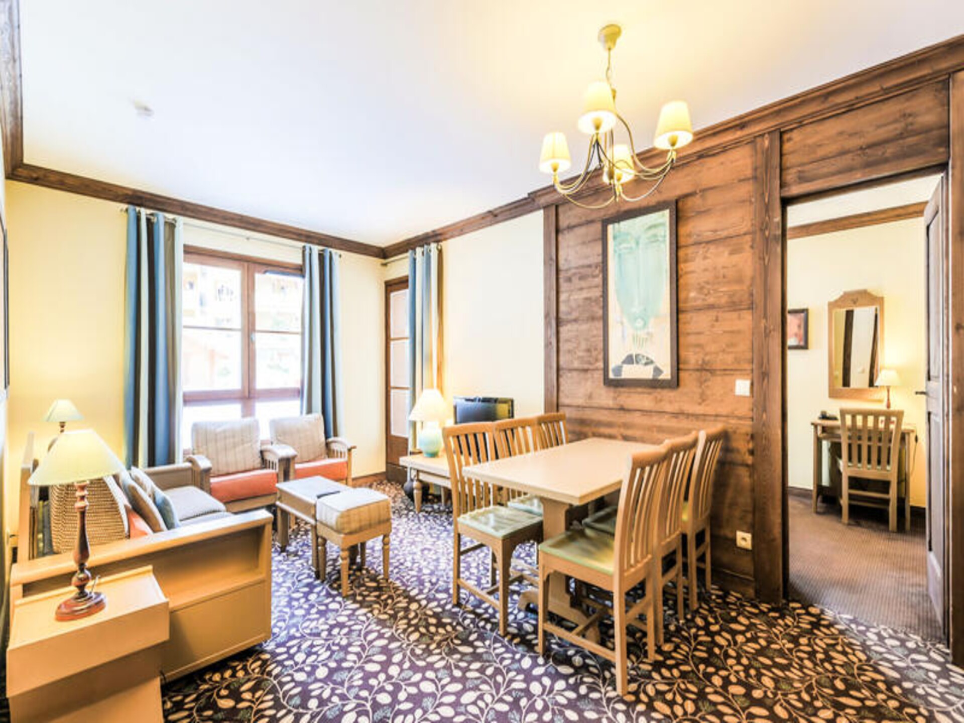 Appartement voor 6 personen in autovrij skidorpshart Arc 1950 met zwembad - foto 18
