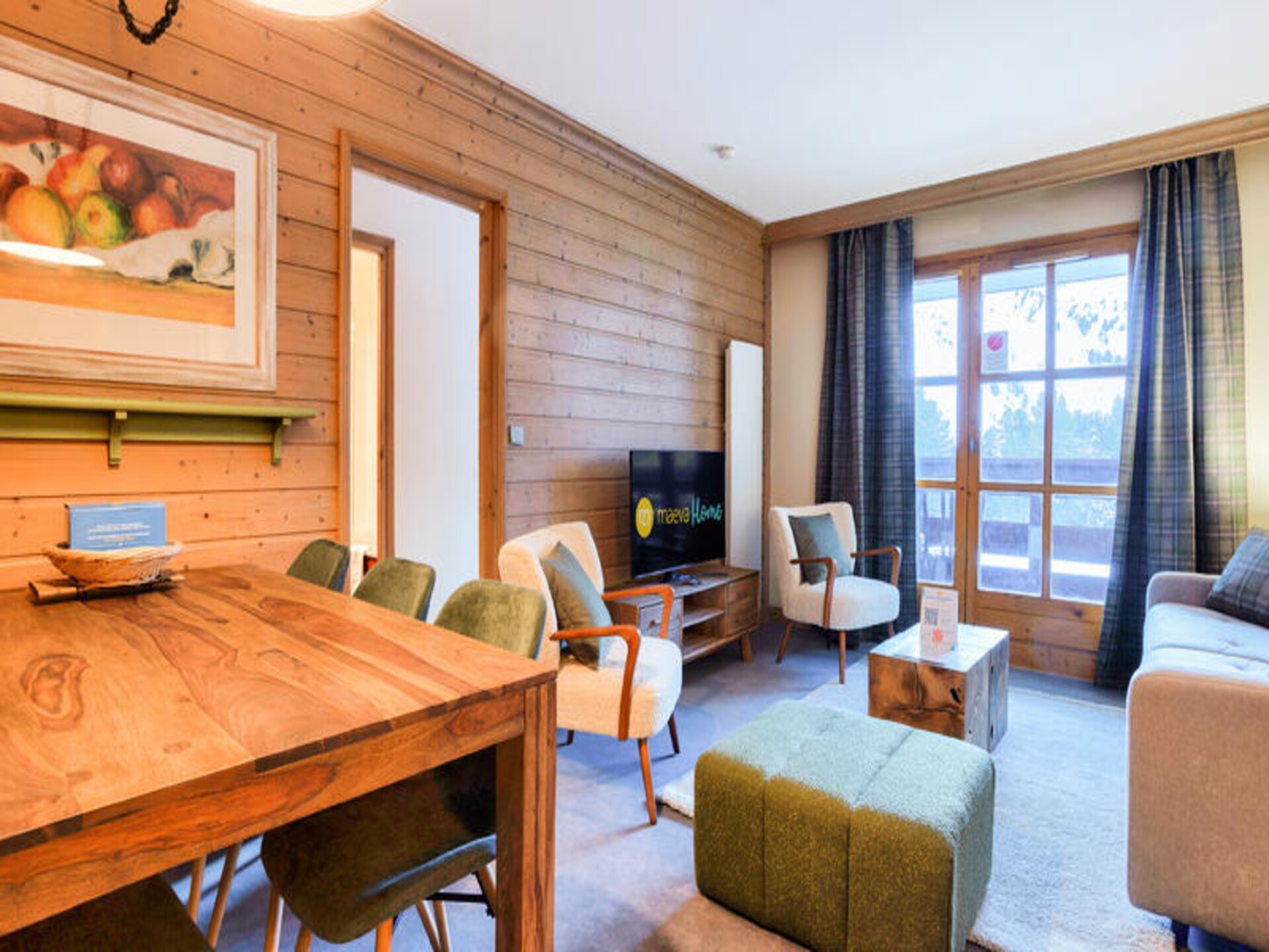 Luxe 6-persoonsappartement in autovrij Arc 1950 met ski-in/ski-out - foto 18
