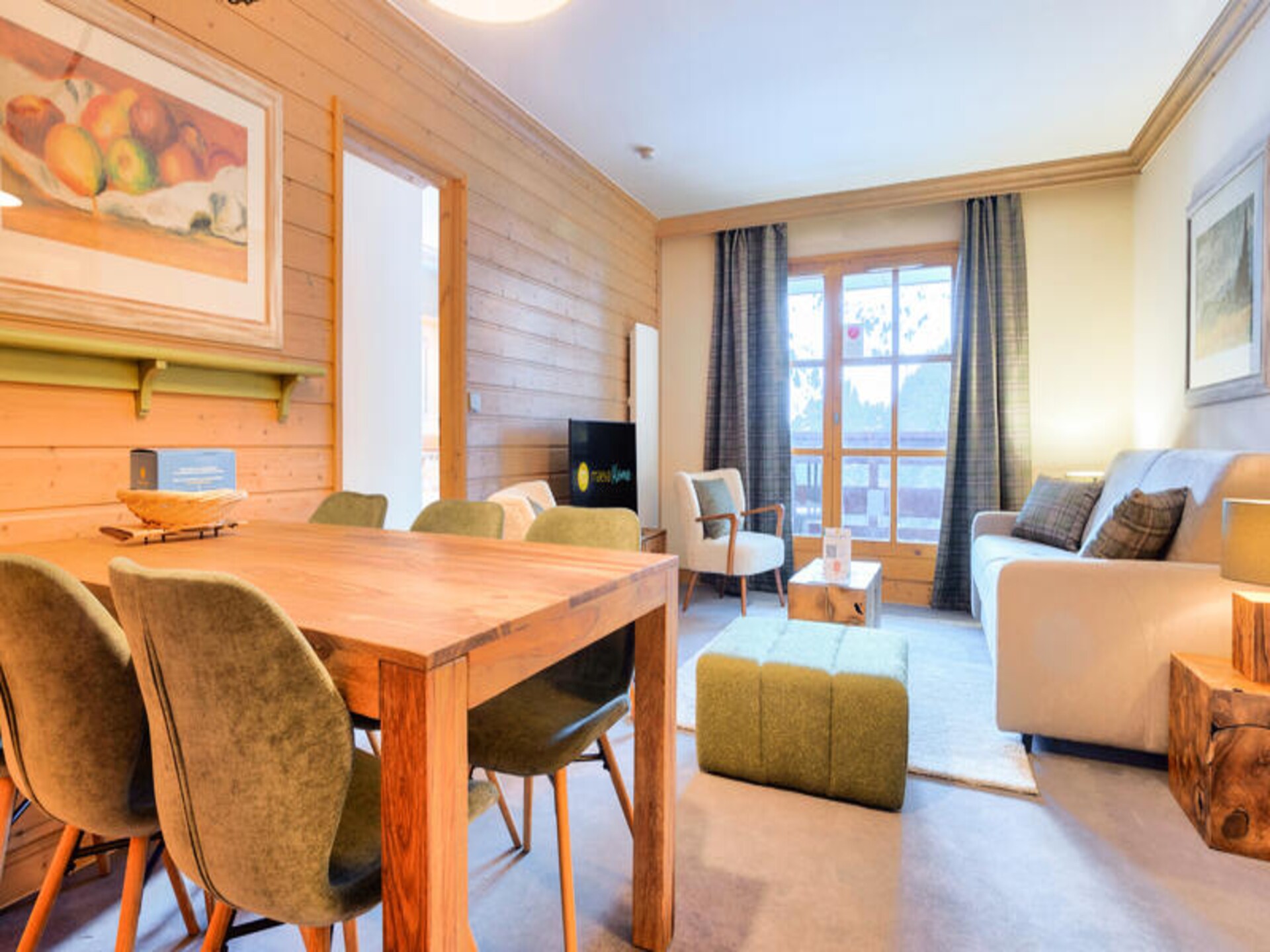 Luxe 6-persoonsappartement in autovrij Arc 1950 met ski-in/ski-out - foto 19