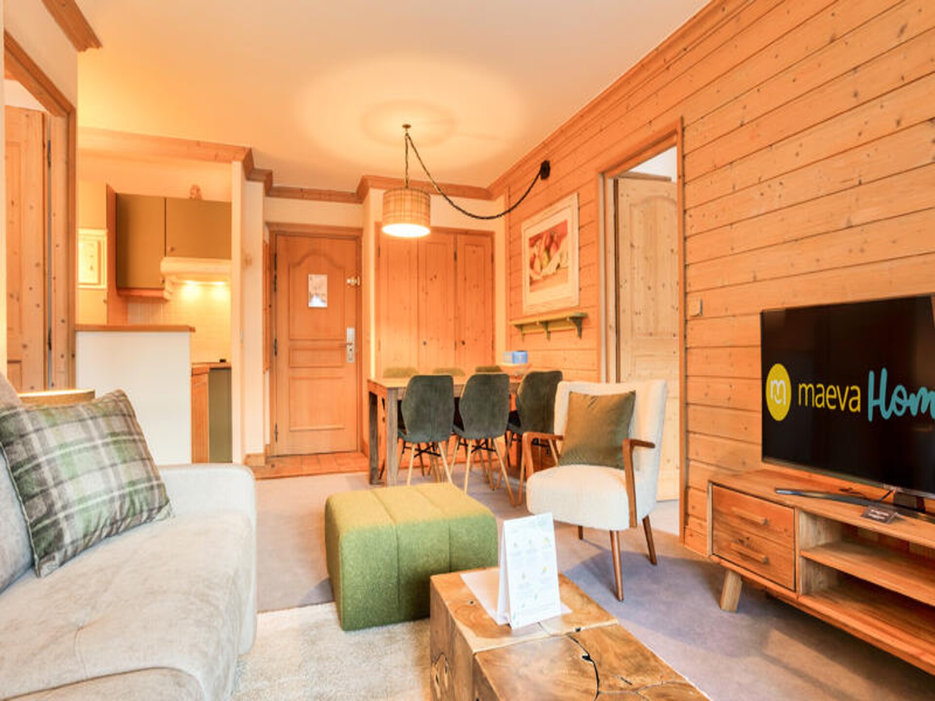 Luxe 6-persoonsappartement in autovrij Arc 1950 met ski-in/ski-out - foto 21