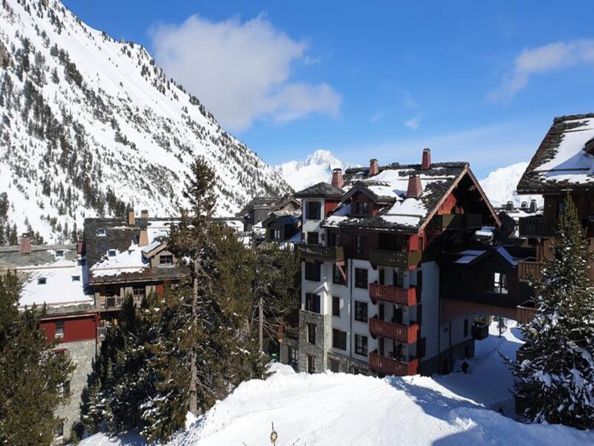 Autovrij genieten in Arc 1950: appartement voor 6 met wellness & ski-in/ski-out - foto 39