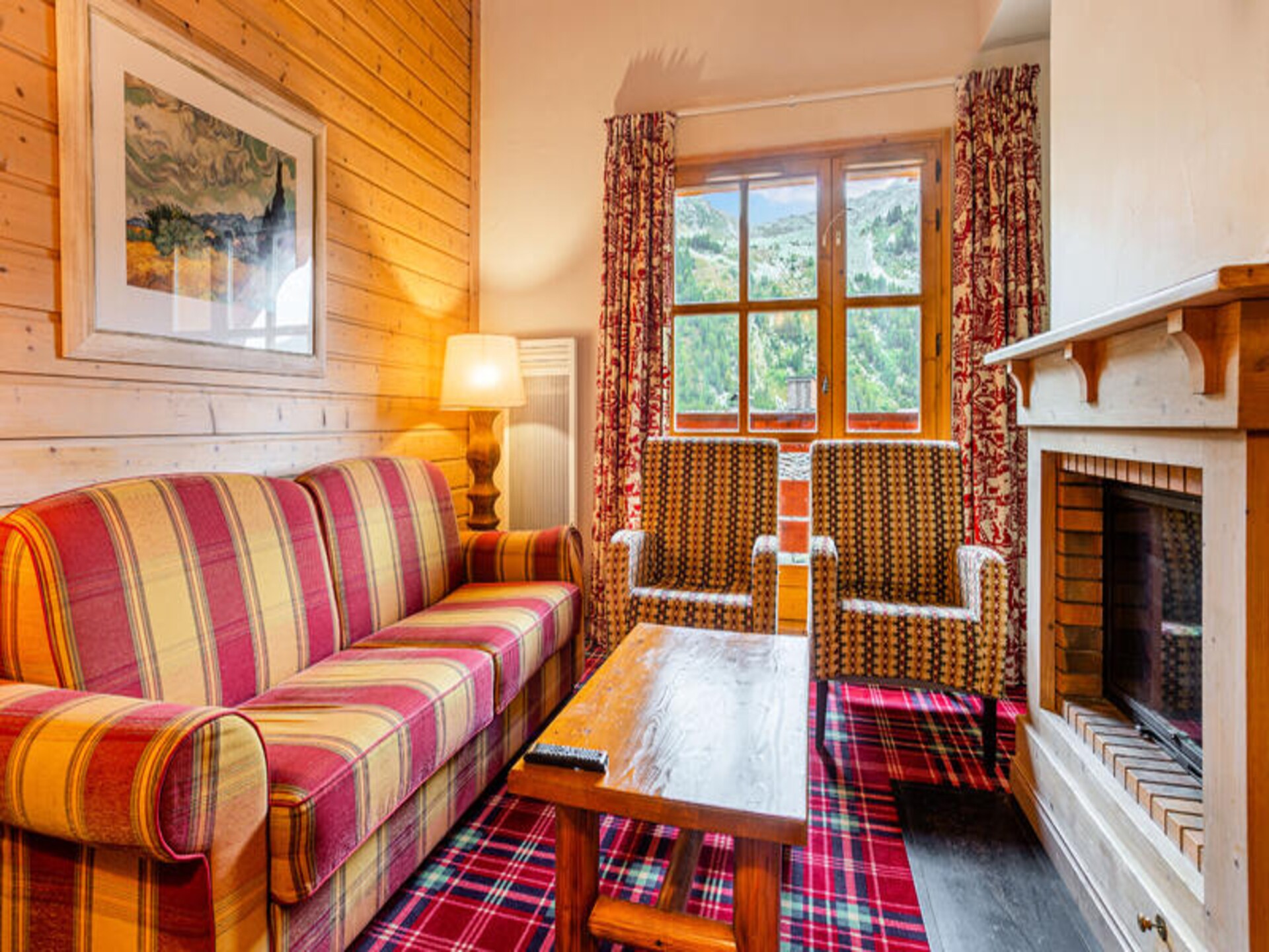 Knus appartement Arc 1950 met balkon, wellness en directe piste-toegang - foto 18