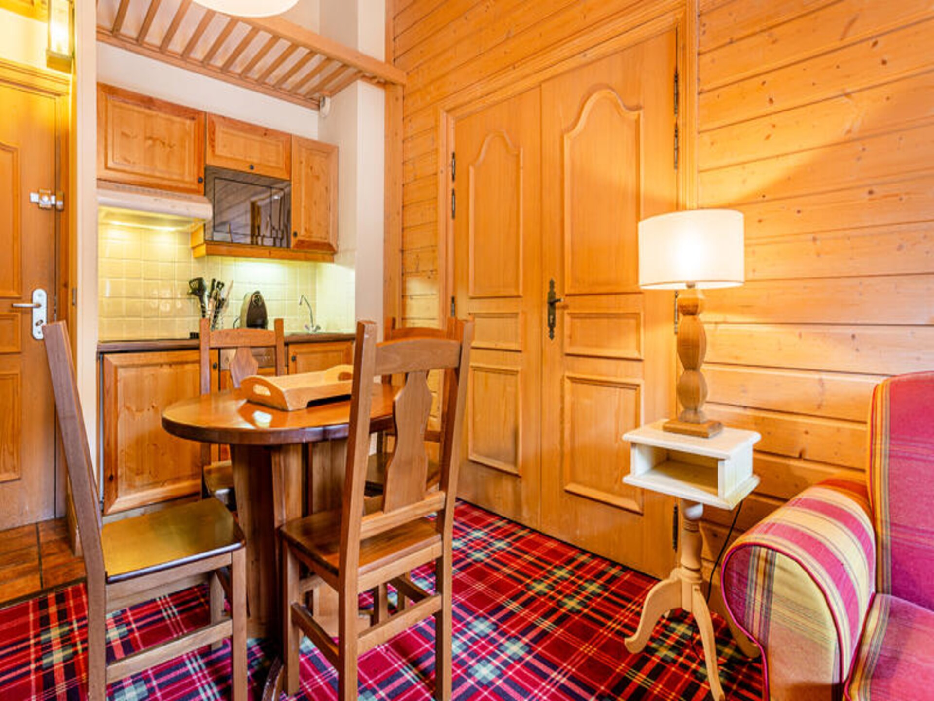 Knus appartement Arc 1950 met balkon, wellness en directe piste-toegang - foto 21
