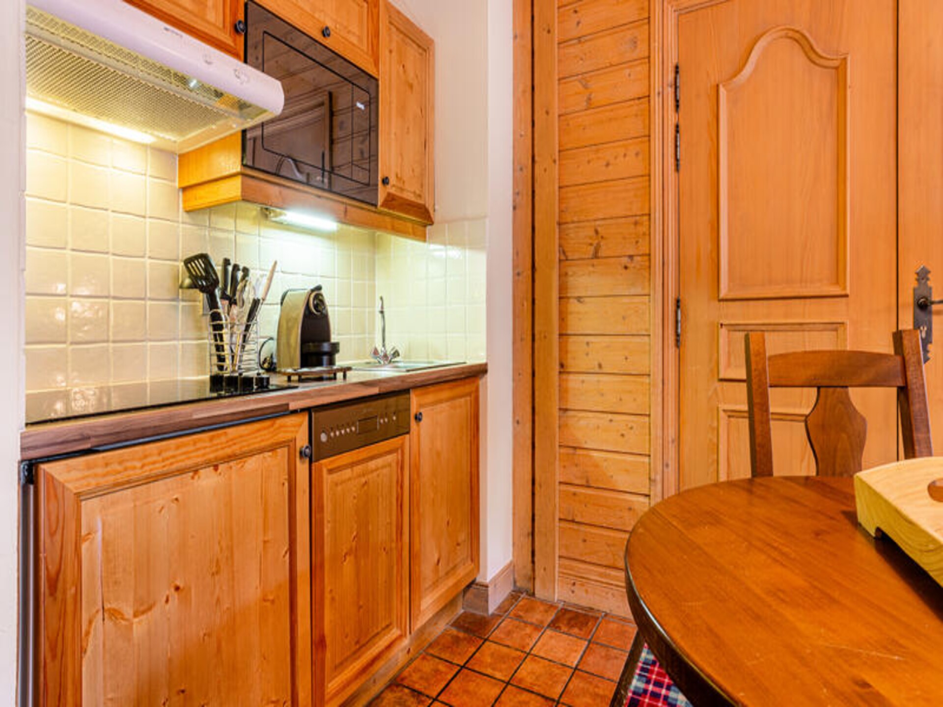 Knus appartement Arc 1950 met balkon, wellness en directe piste-toegang - foto 23