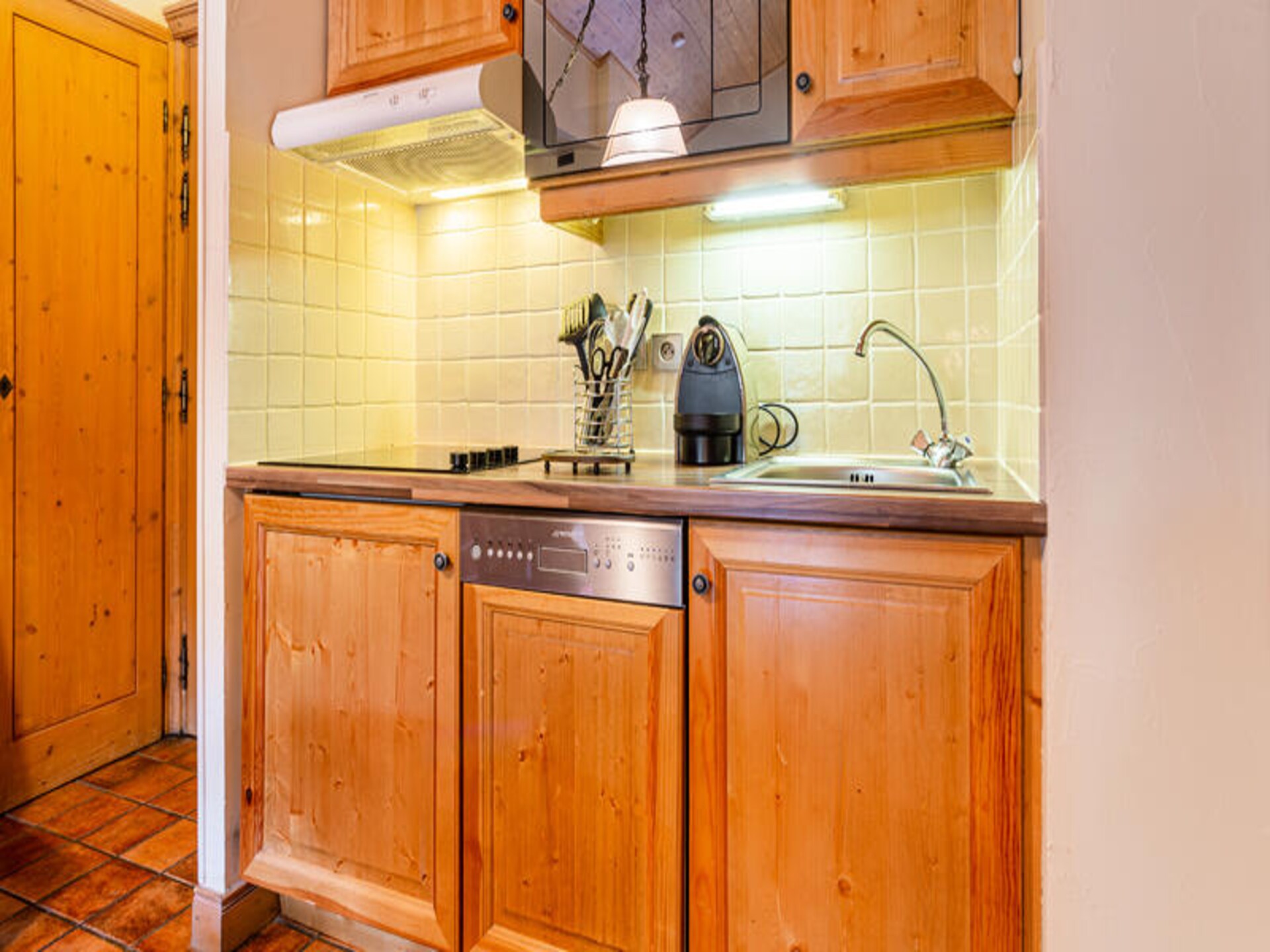Knus appartement Arc 1950 met balkon, wellness en directe piste-toegang - foto 24