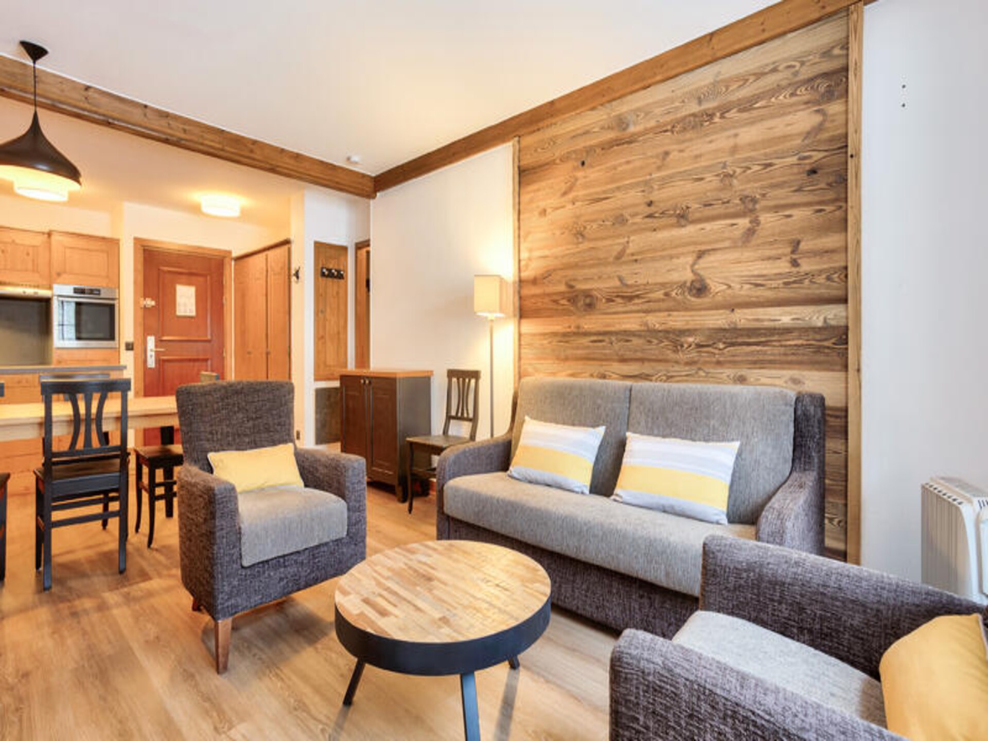 Appartement Arc 1950: Ski-in, ski-out met zwembad en balkon voor 6 personen - foto 17