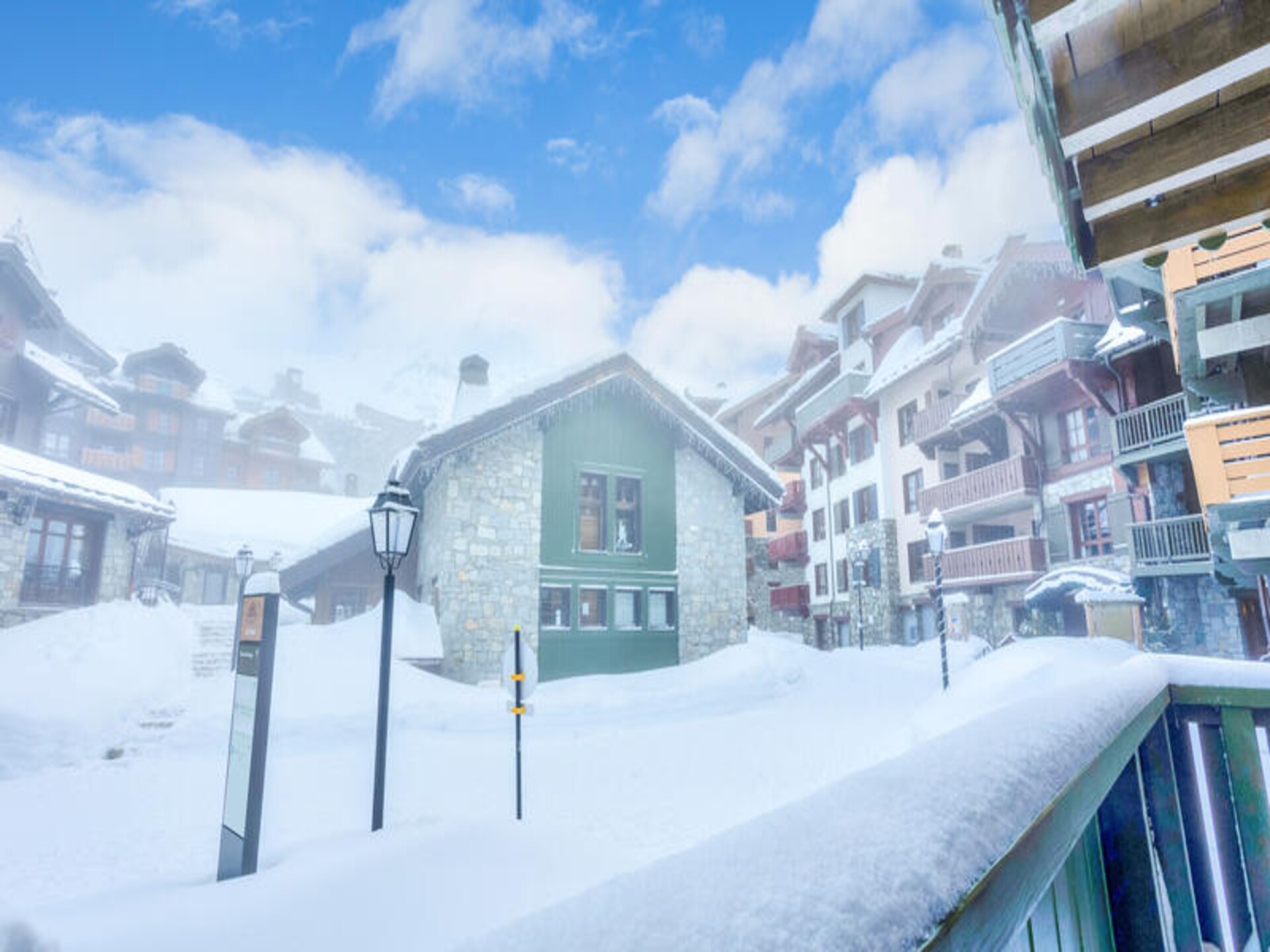 Appartement Arc 1950: Ski-in, ski-out met zwembad en balkon voor 6 personen - foto 32