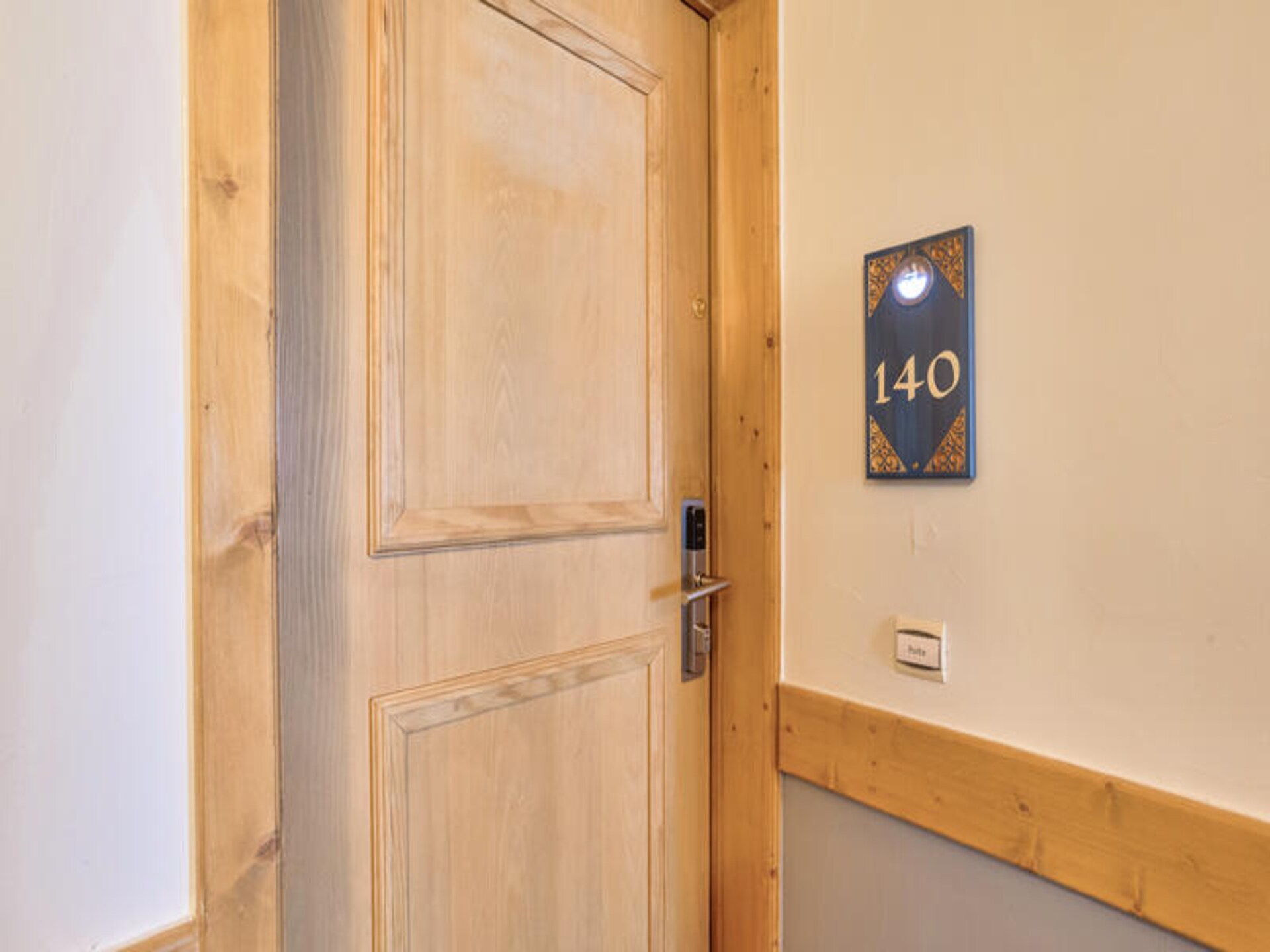 Appartement Arc 1950: Ski-in, ski-out met zwembad en balkon voor 6 personen - foto 33