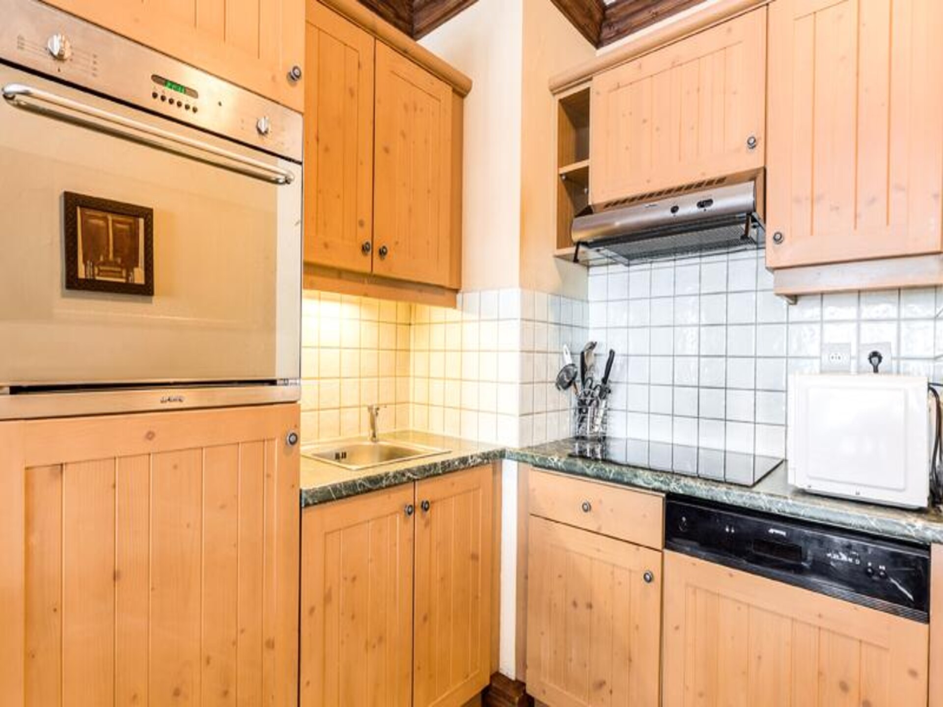 Gezellig appartement in autovrij Arc 1950 met skitoegang en zwembad - foto 22