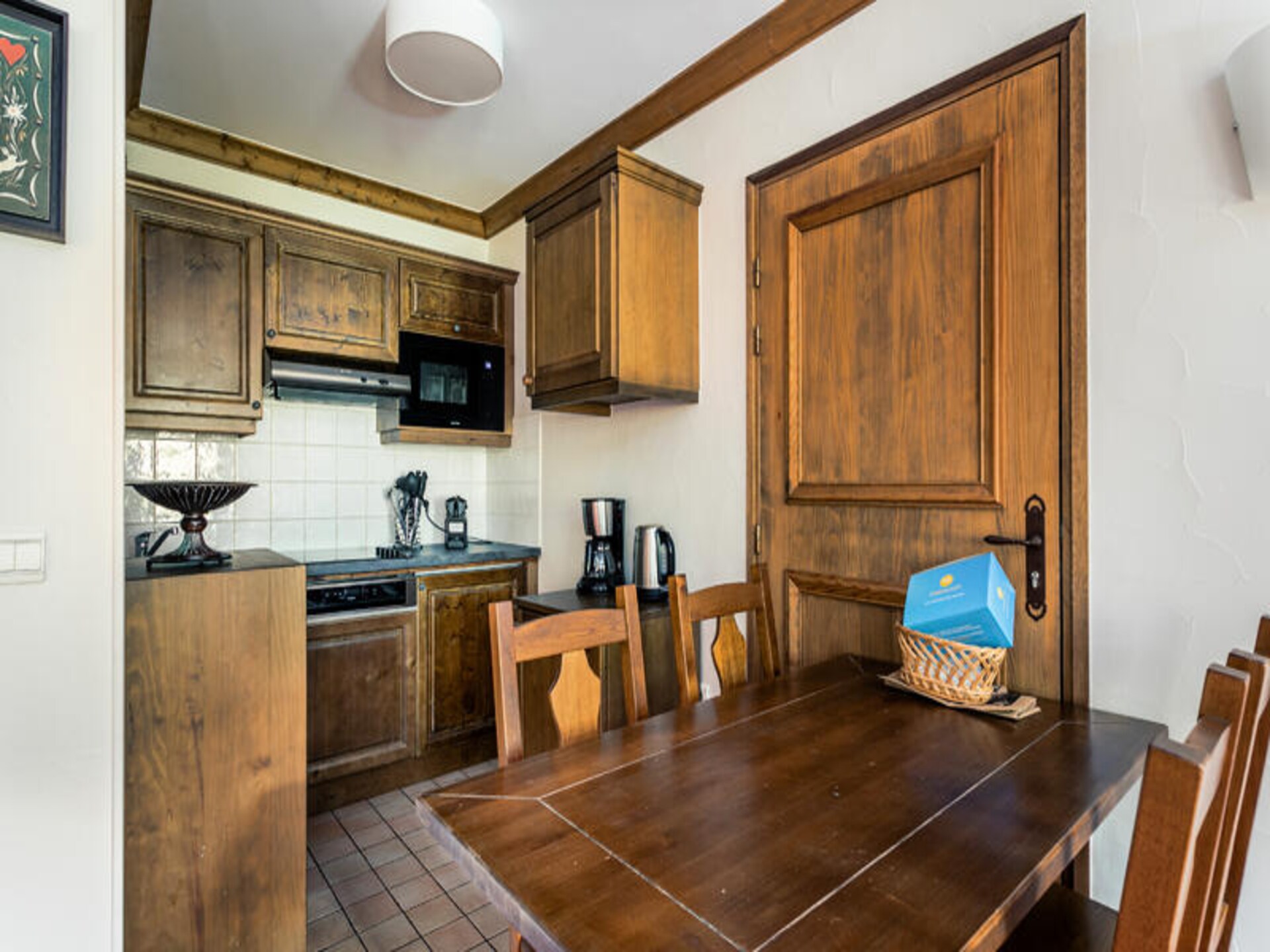 Appartement Arc 1950 met balkon, zwembad en uitzicht op de Mont Blanc - foto 21