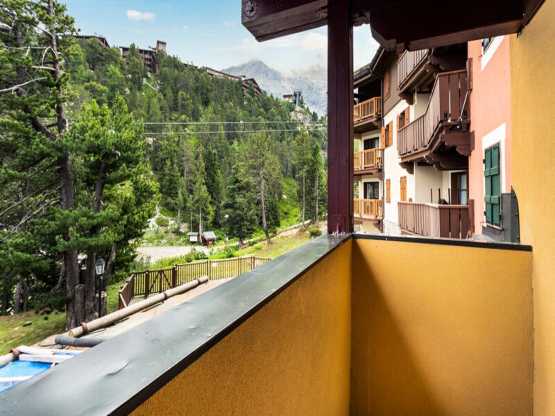 Appartement Arc 1950 met balkon, zwembad en uitzicht op de Mont Blanc - foto 27