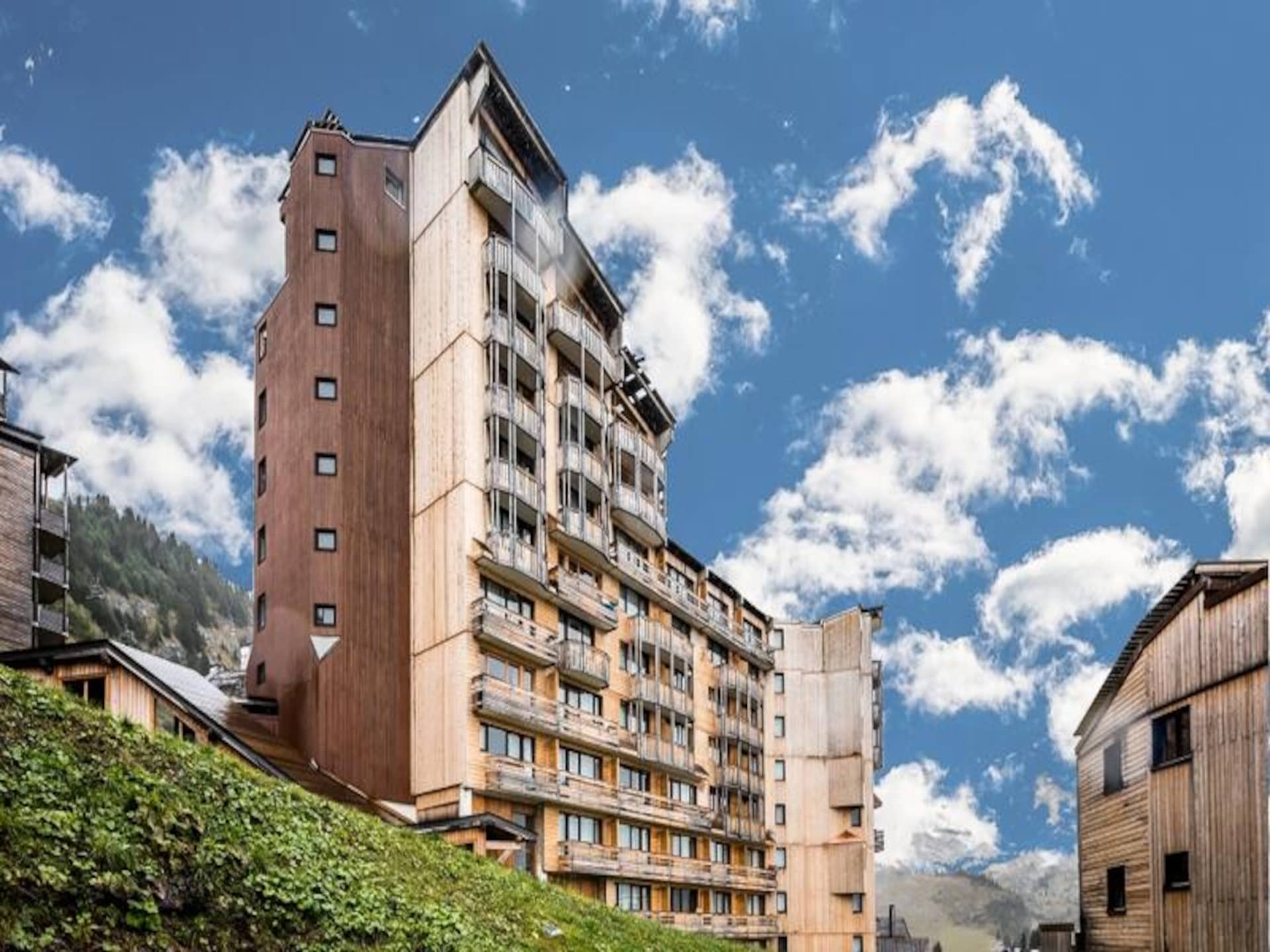 Gezellig ski-appartement voor 4 personen in Avoriaz 1800 met balkon en ski-in/ski-out - foto 2