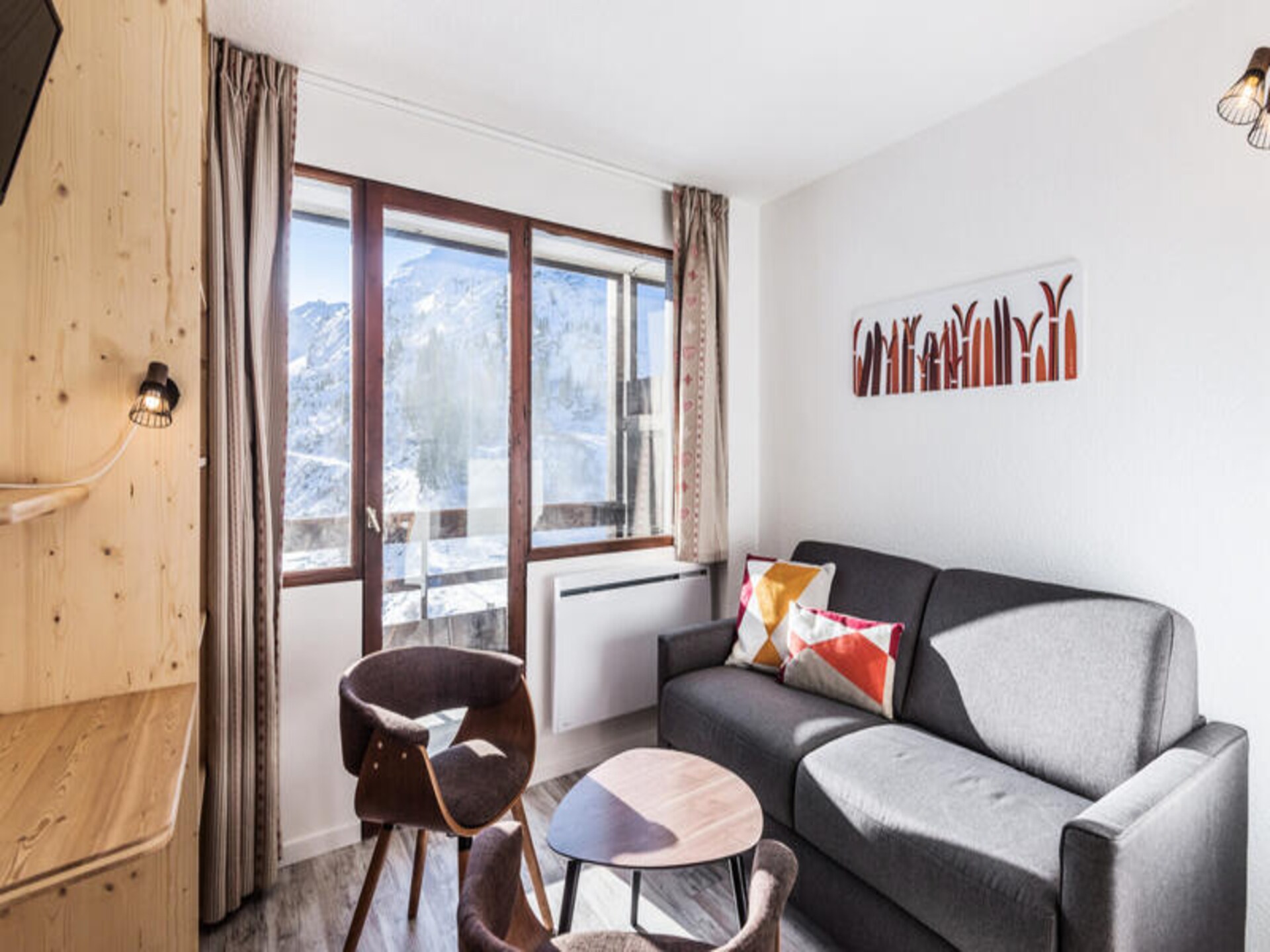 Gezellig ski-appartement voor 4 personen in Avoriaz 1800 met balkon en ski-in/ski-out - foto 3