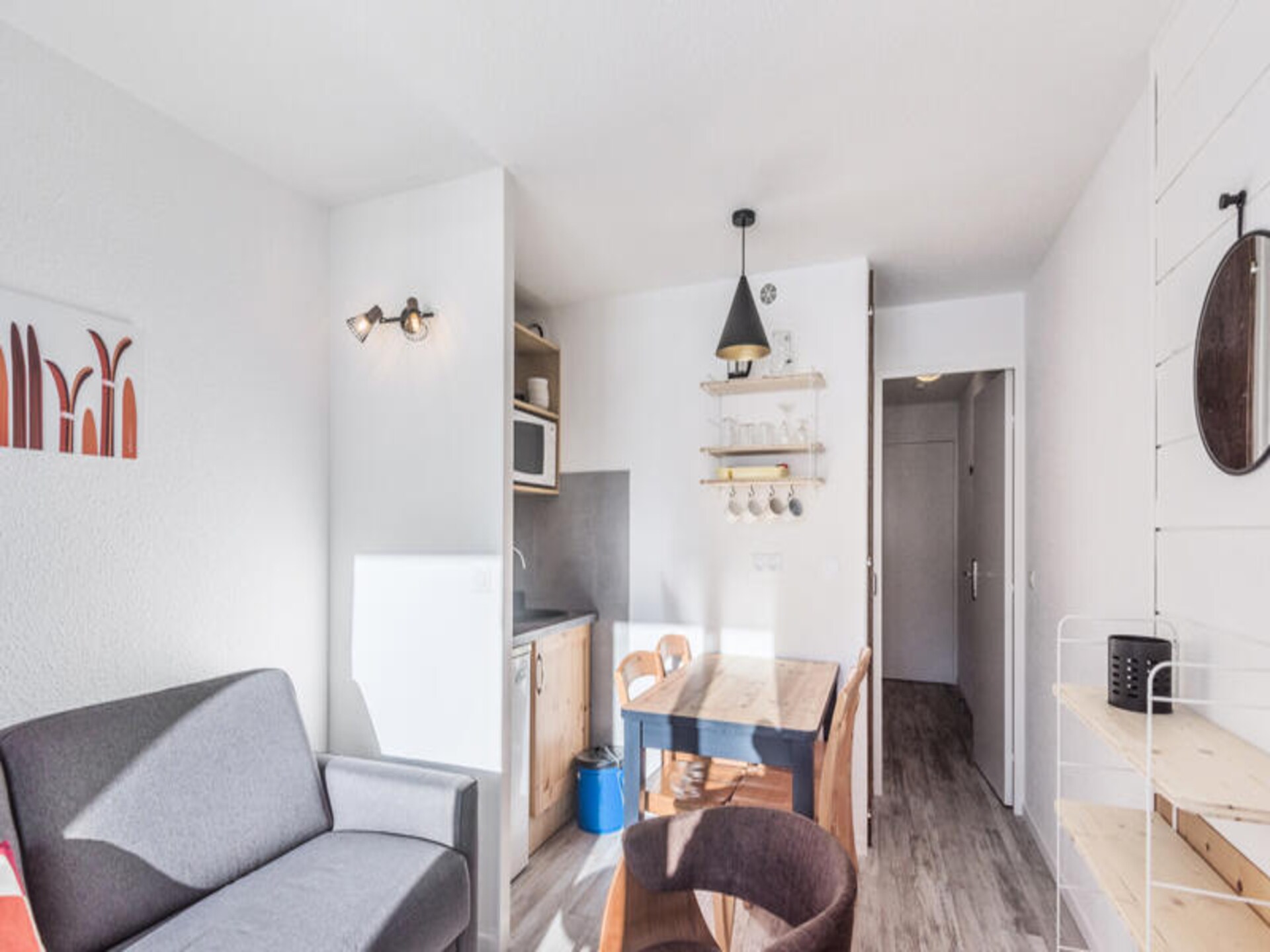Gezellig ski-appartement voor 4 personen in Avoriaz 1800 met balkon en ski-in/ski-out - foto 4