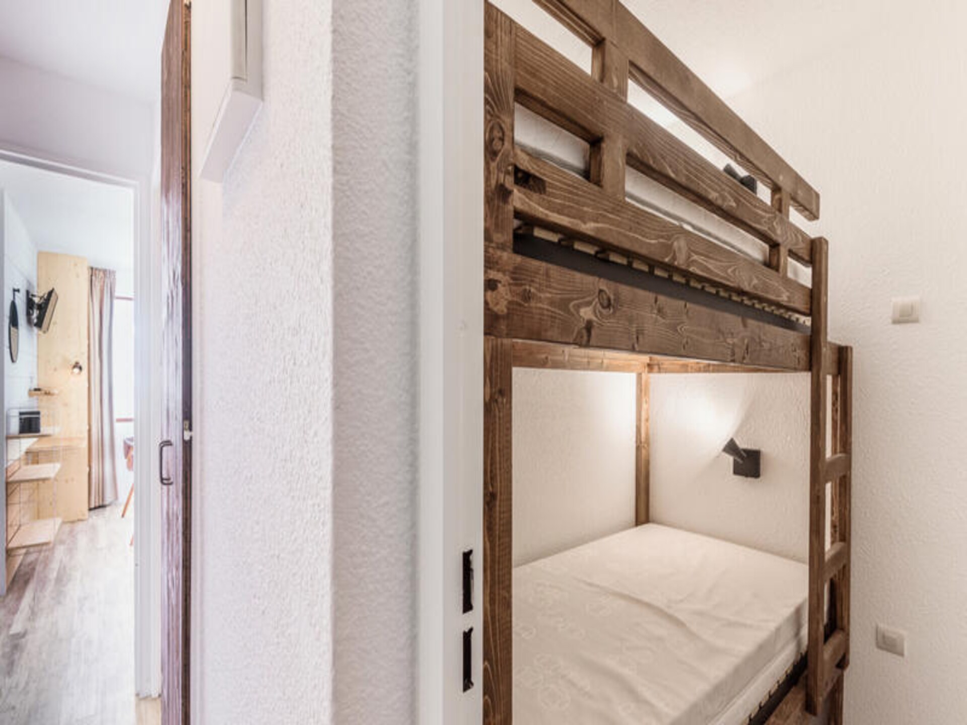 Gezellig ski-appartement voor 4 personen in Avoriaz 1800 met balkon en ski-in/ski-out - foto 7
