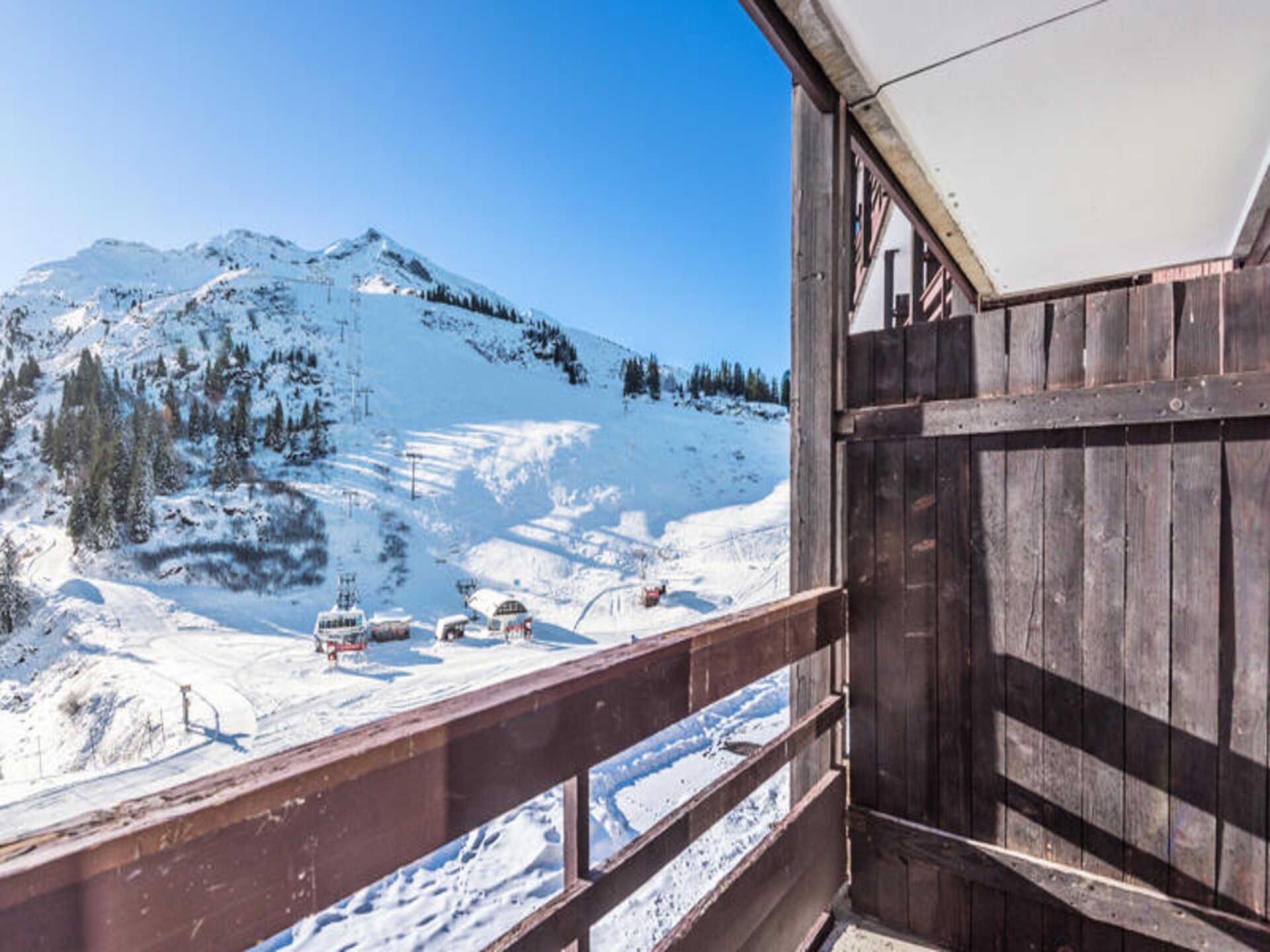 Gezellig ski-appartement voor 4 personen in Avoriaz 1800 met balkon en ski-in/ski-out - foto 9