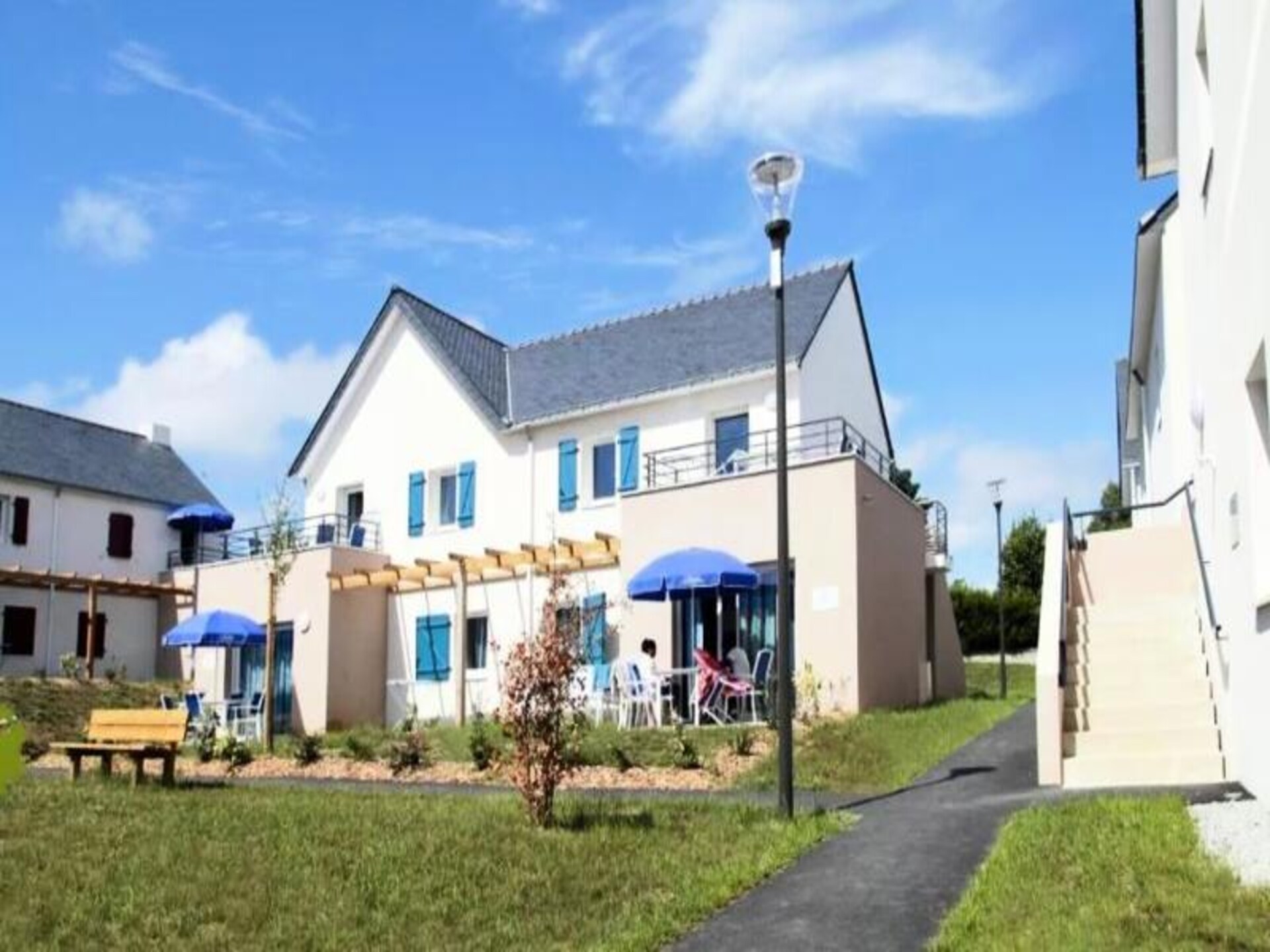 Ruim appartement voor 8 personen bij het strand van Baden, Morbihan - foto 6