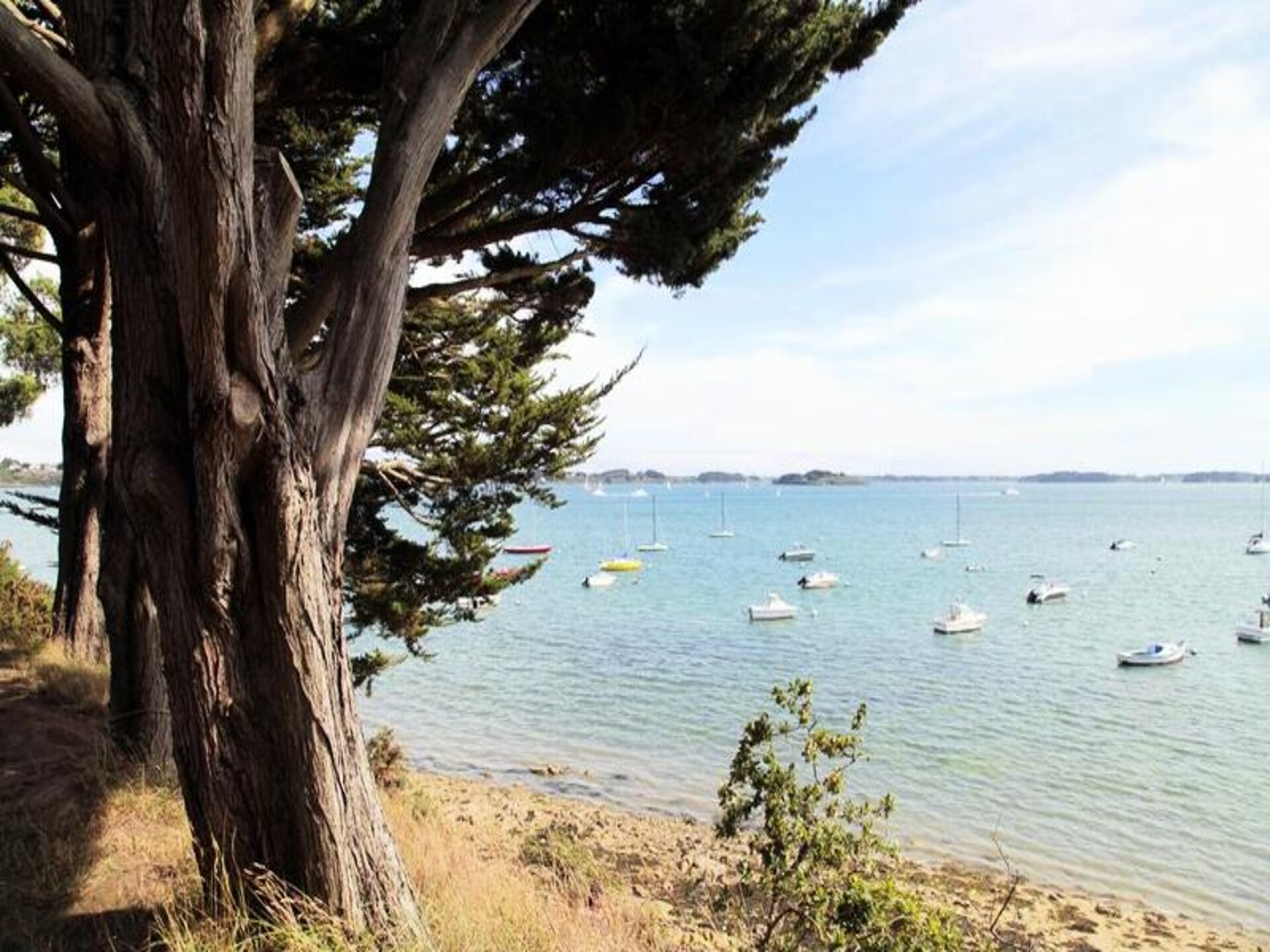 Ruim appartement voor 8 personen bij het strand van Baden, Morbihan - foto 11