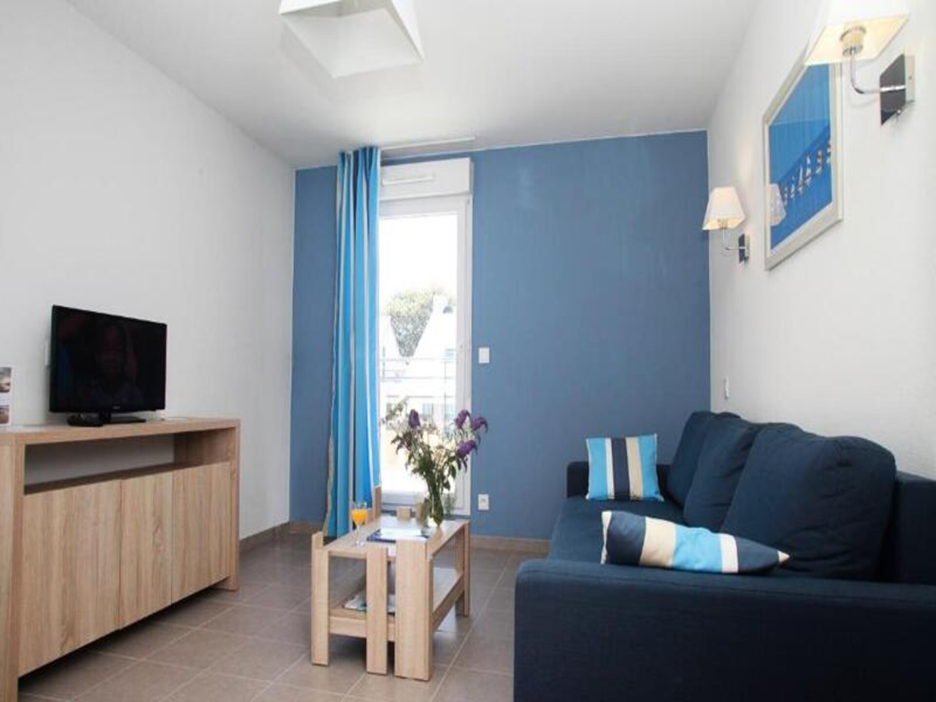 Ruim appartement voor 8 personen bij het strand van Baden, Morbihan - foto 13