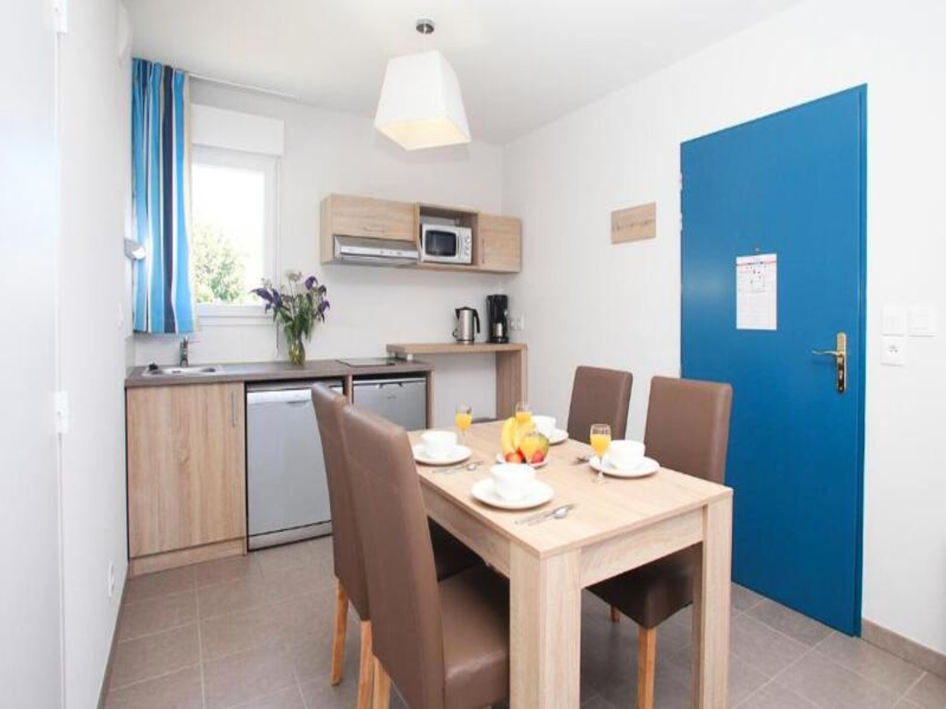 Ruim appartement voor 8 personen bij het strand van Baden, Morbihan - foto 14