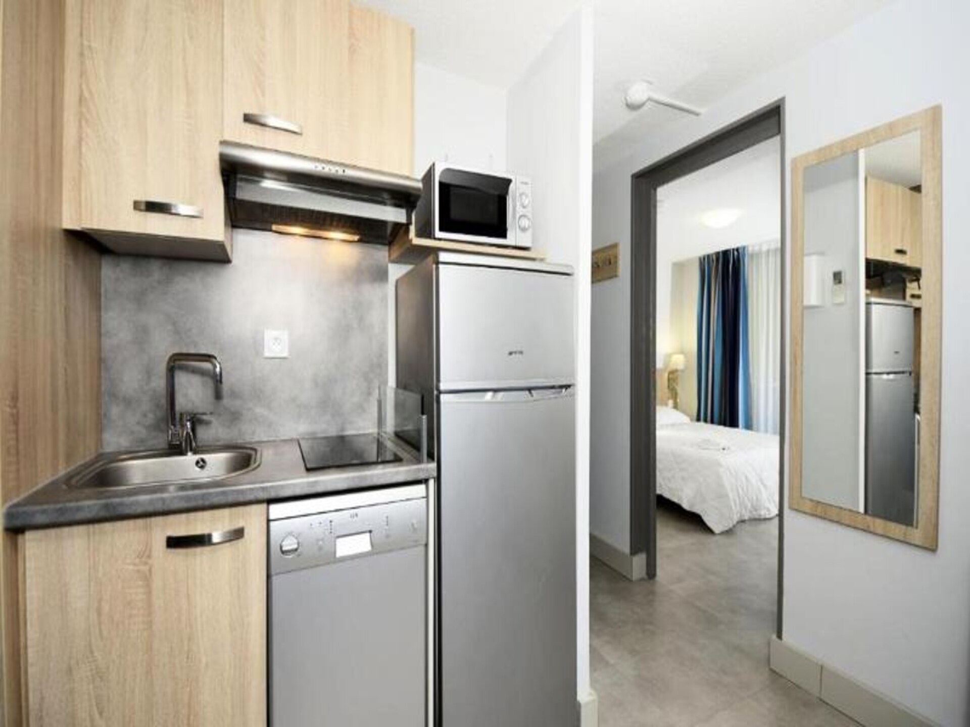 Knus appartement voor 4 bij het strand en thermen van Balaruc-les-Bains - foto 13