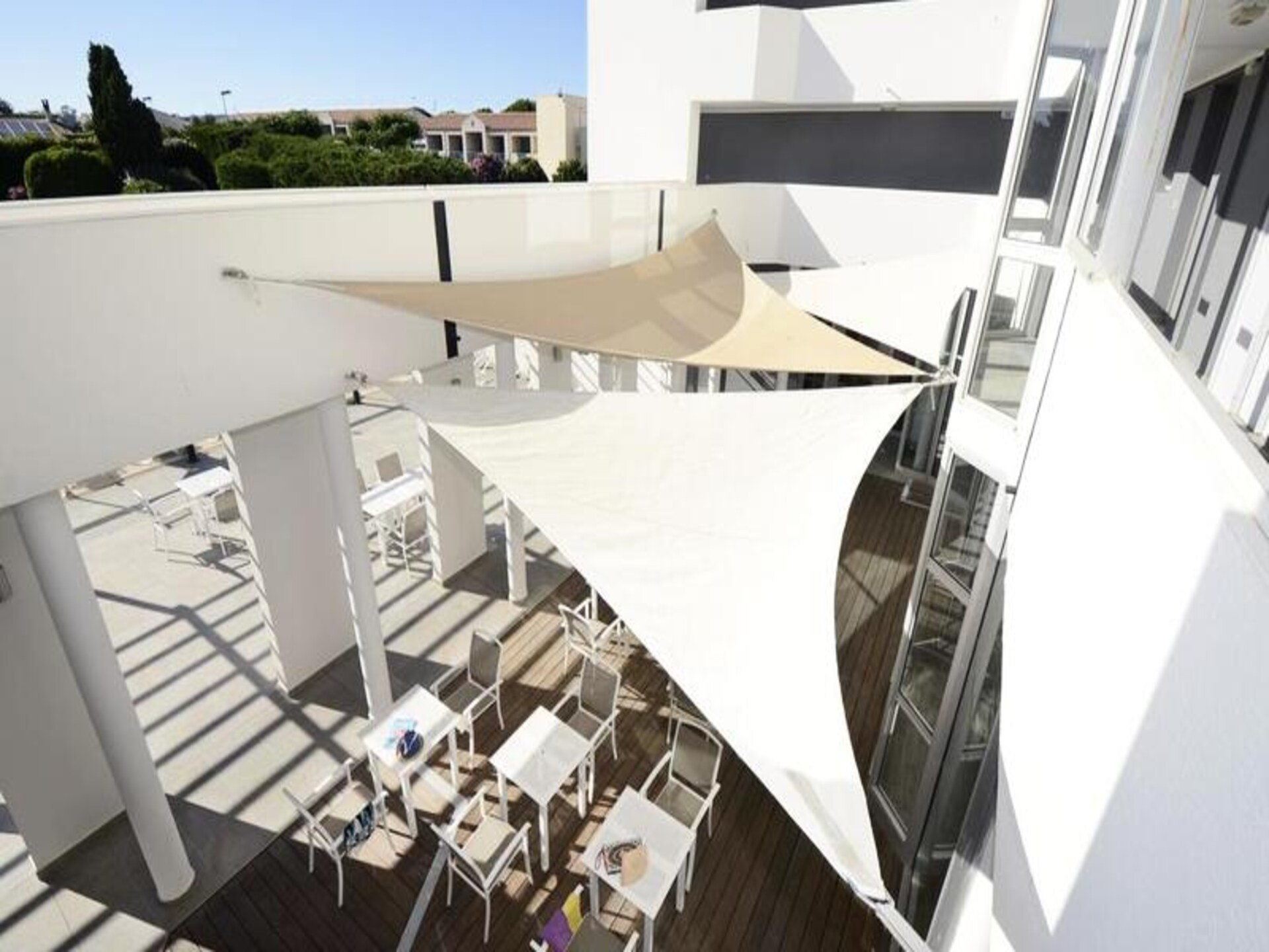 Ruim appartement voor 6 bij strand en thermen in Balaruc-les-Bains - foto 4