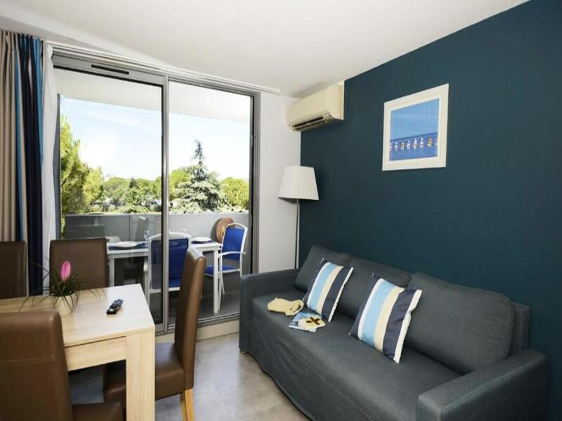 Ruim appartement voor 6 bij strand en thermen in Balaruc-les-Bains - foto 10