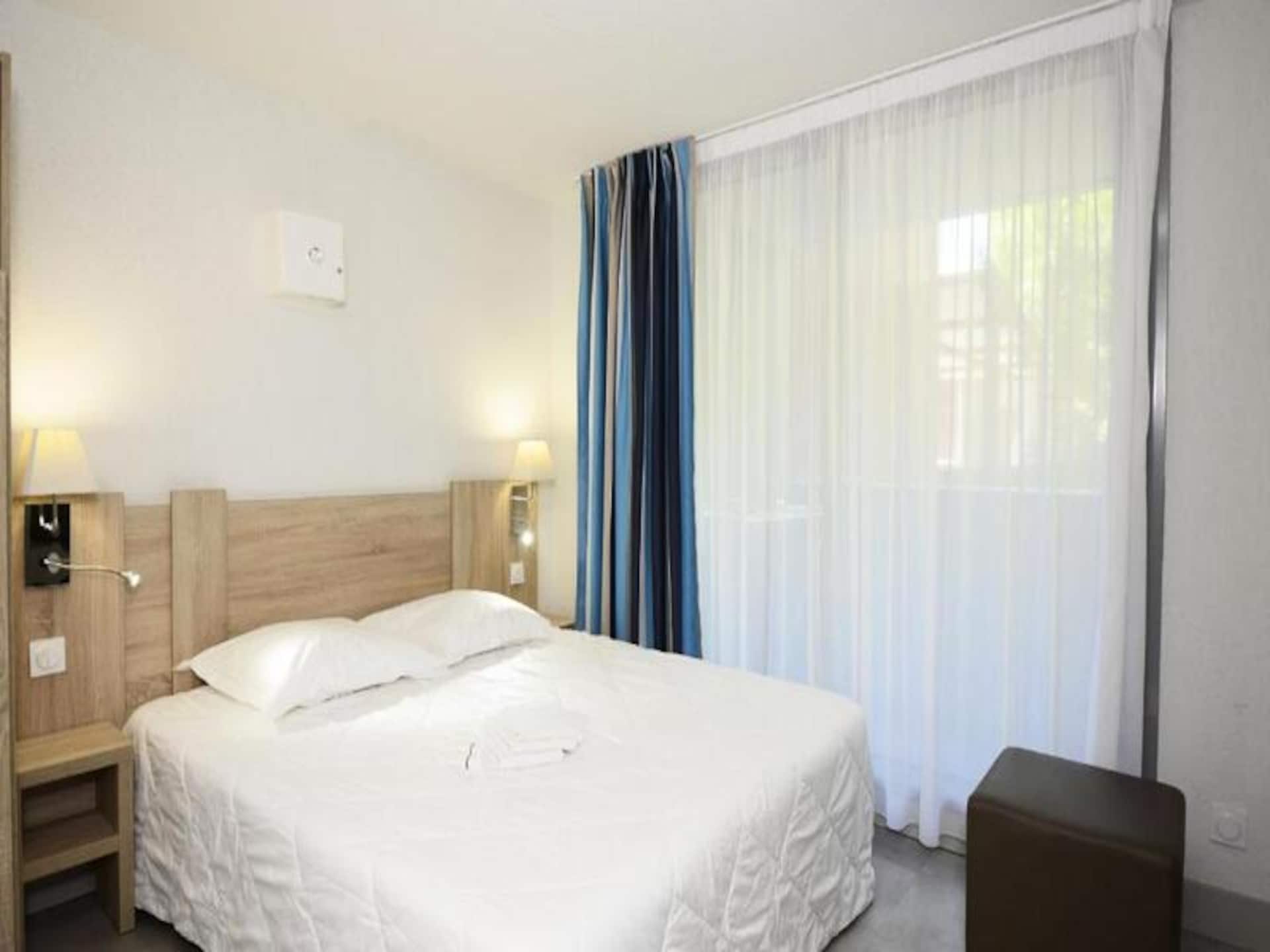 Ruim appartement voor 6 bij strand en thermen in Balaruc-les-Bains - foto 12