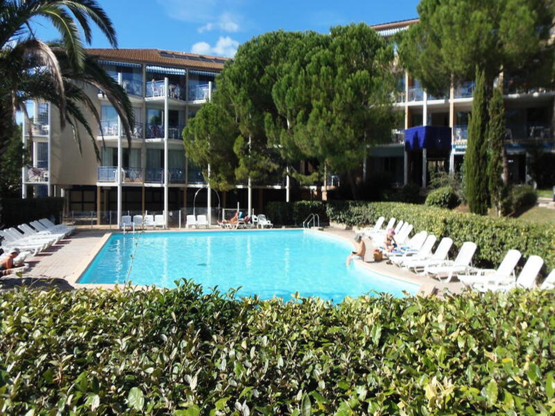 Knus appartement in Balaruc-les-Bains met zwembad, dichtbij strand en Montpellier - foto 2