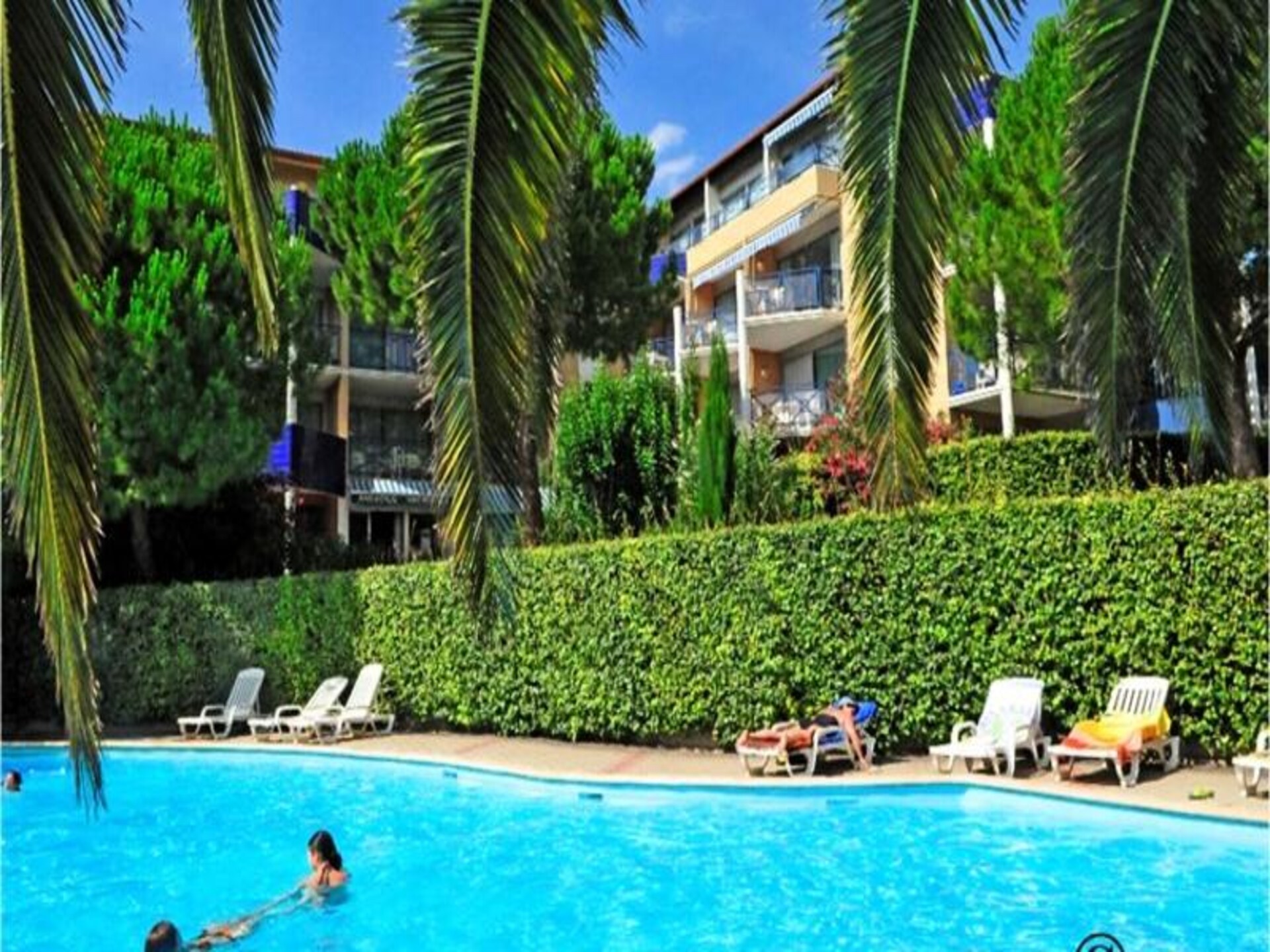 Knus appartement in Balaruc-les-Bains met zwembad, dichtbij strand en Montpellier - foto 3