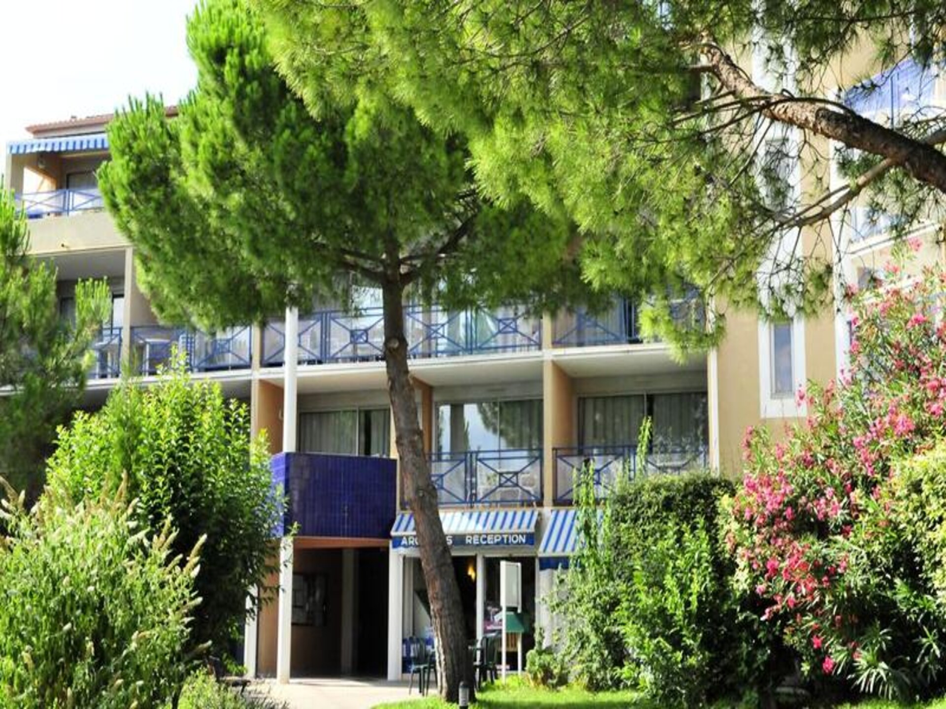 Knus appartement in Balaruc-les-Bains met zwembad, dichtbij strand en Montpellier - foto 4