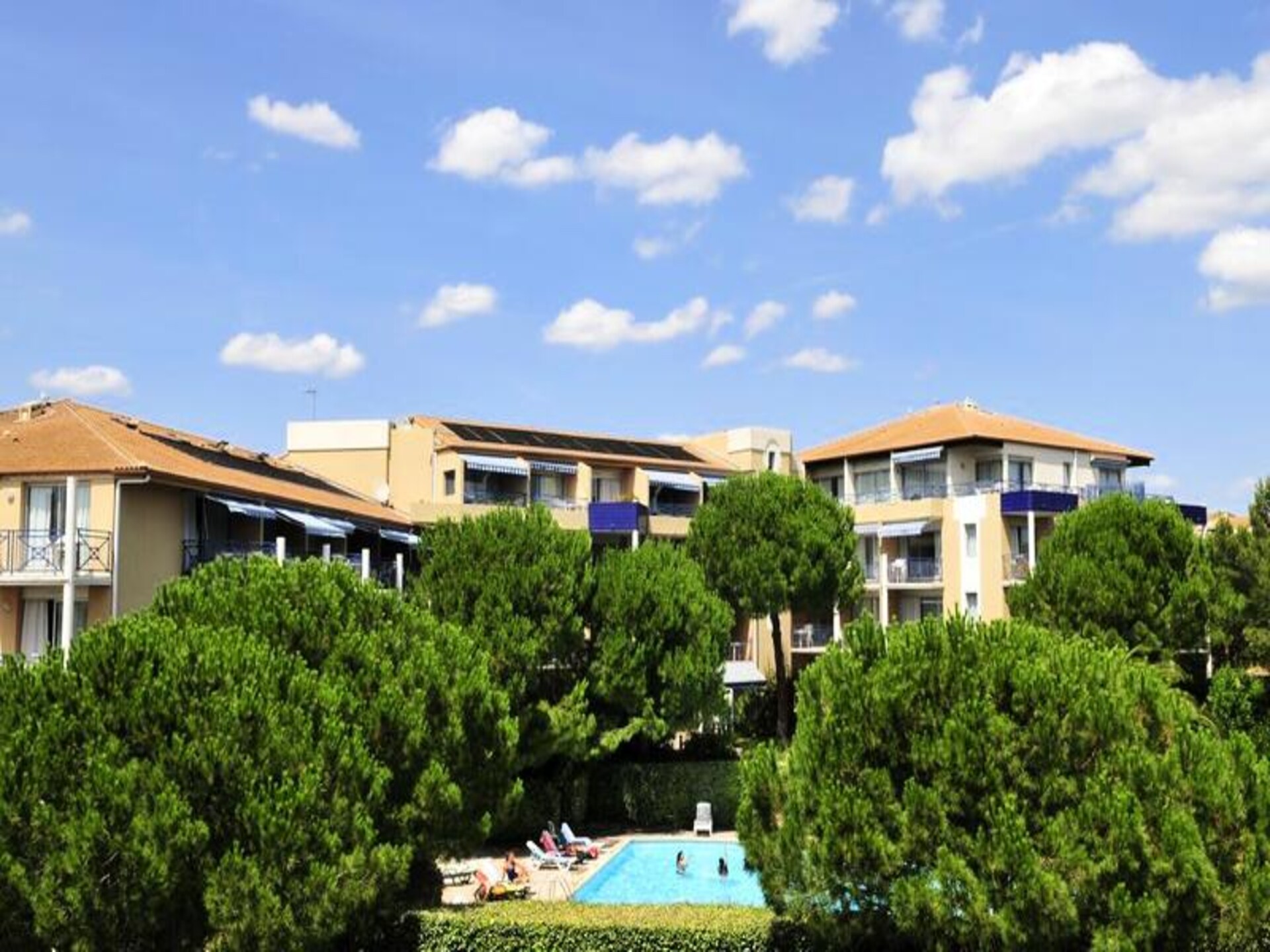 Knus appartement in Balaruc-les-Bains met zwembad, dichtbij strand en Montpellier - foto 6