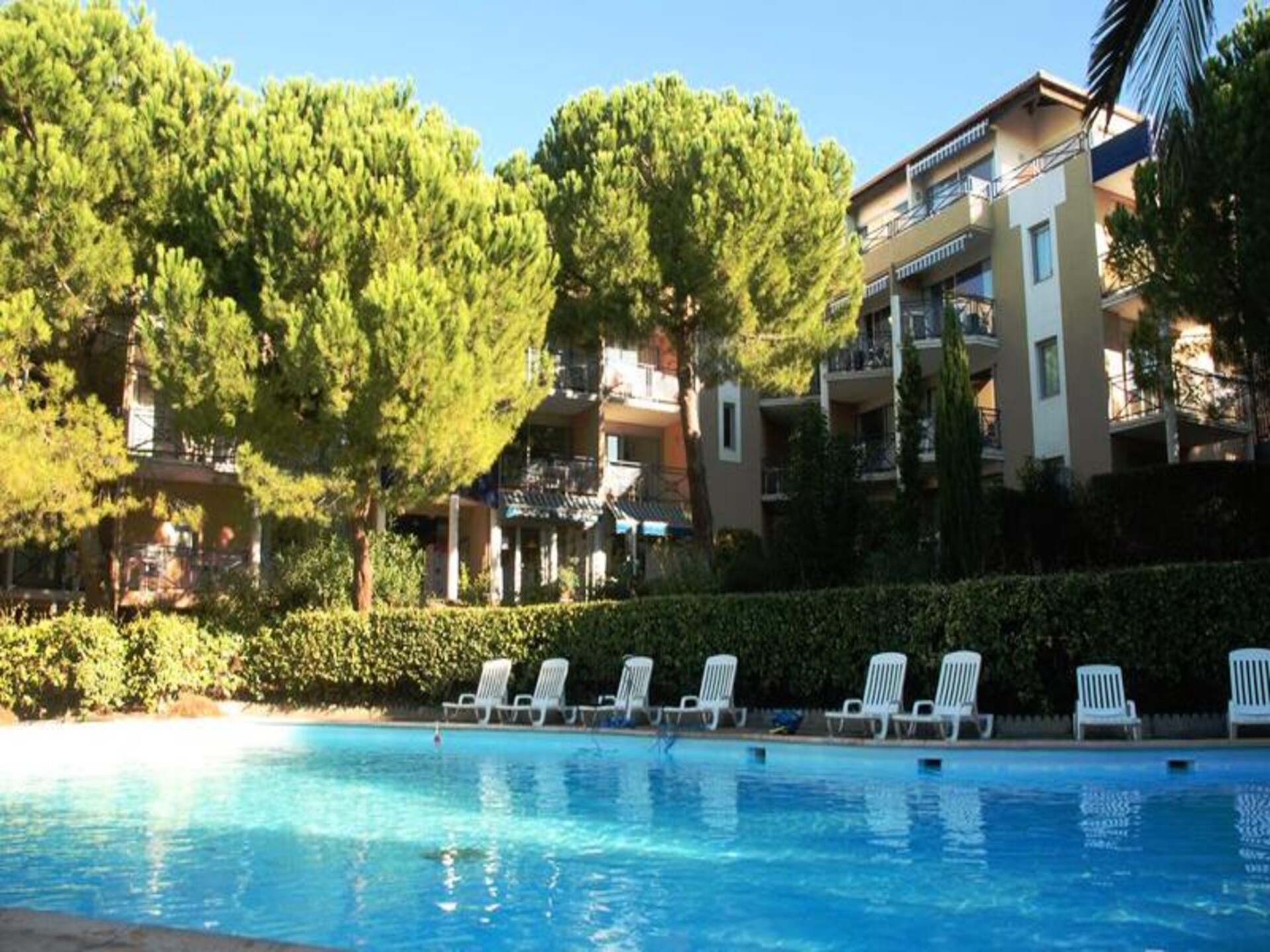 Knus appartement in Balaruc-les-Bains met zwembad, dichtbij strand en Montpellier - foto 7