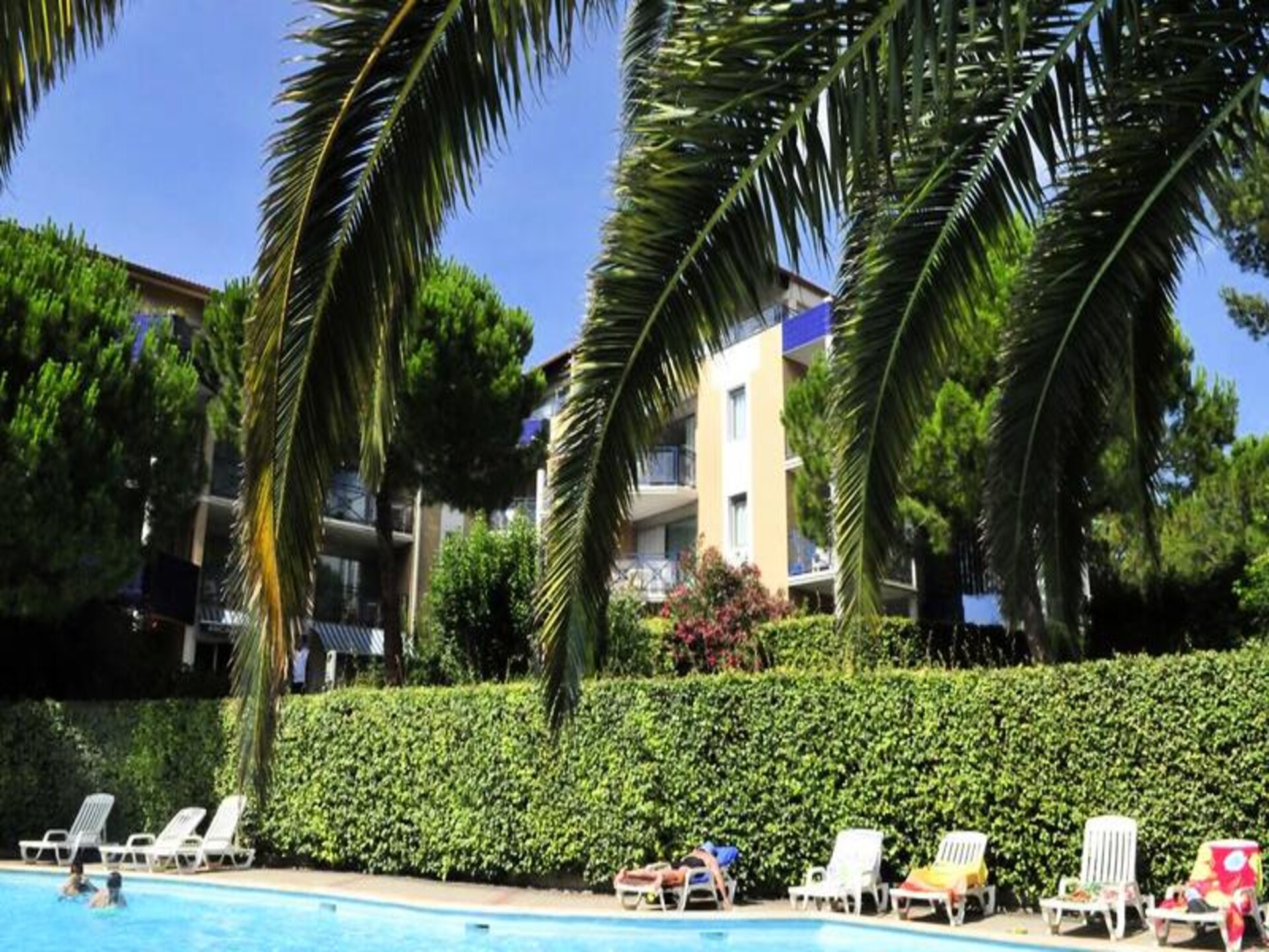 Knus appartement in Balaruc-les-Bains met zwembad, dichtbij strand en Montpellier - foto 10